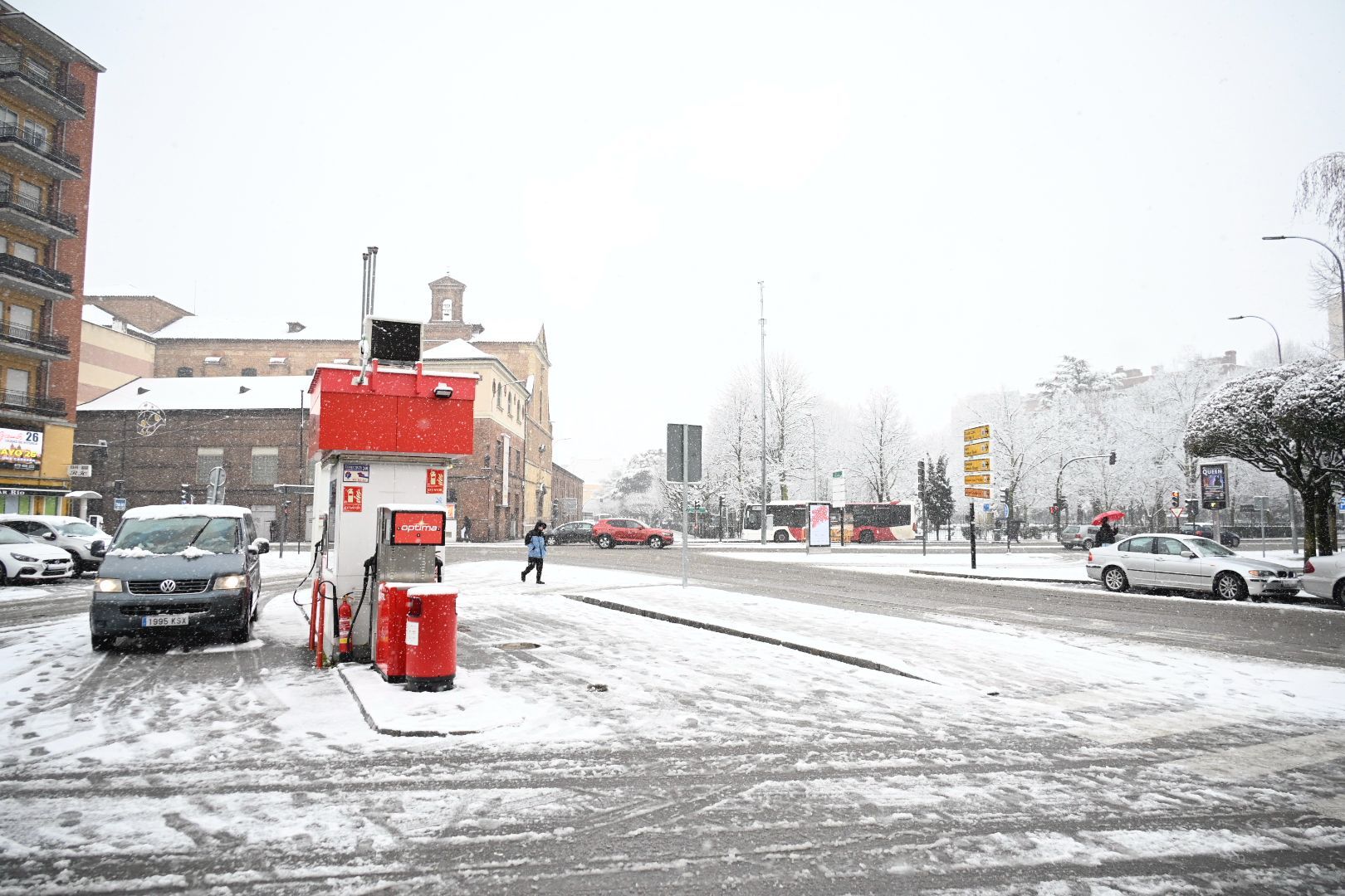 La borrasca Kristin tiñe León de blanco (17)