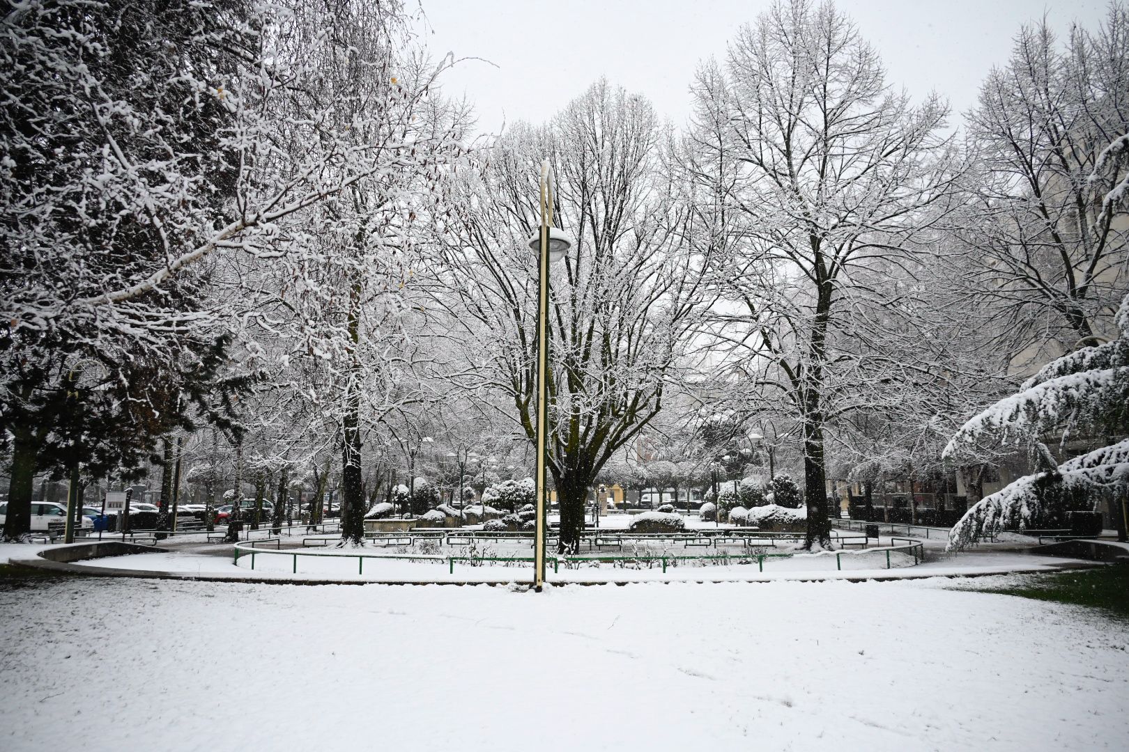 La borrasca Kristin tiñe León de blanco (18)