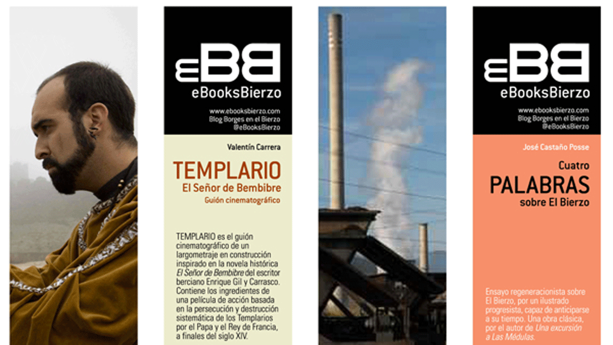 Marcapáginas de la editorial eBooksBierzo. Marcapáginas de la editorial eBooksBierzo.