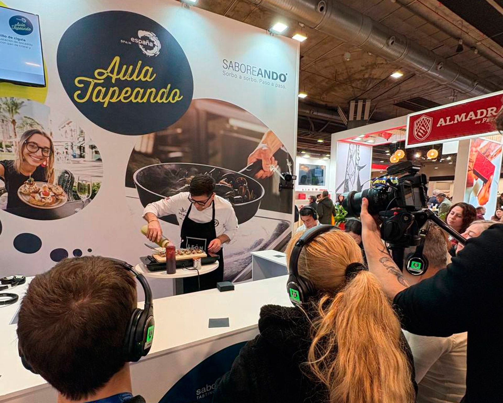 Presentación de León en la feria Madrid Fusión