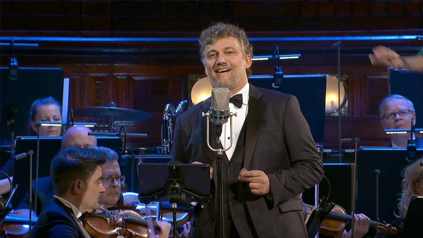 El tenor de Múnich, Jonas Kaufmann, protagoniza el recital ‘The Sound of Movies’. | CINES VAN GOGH