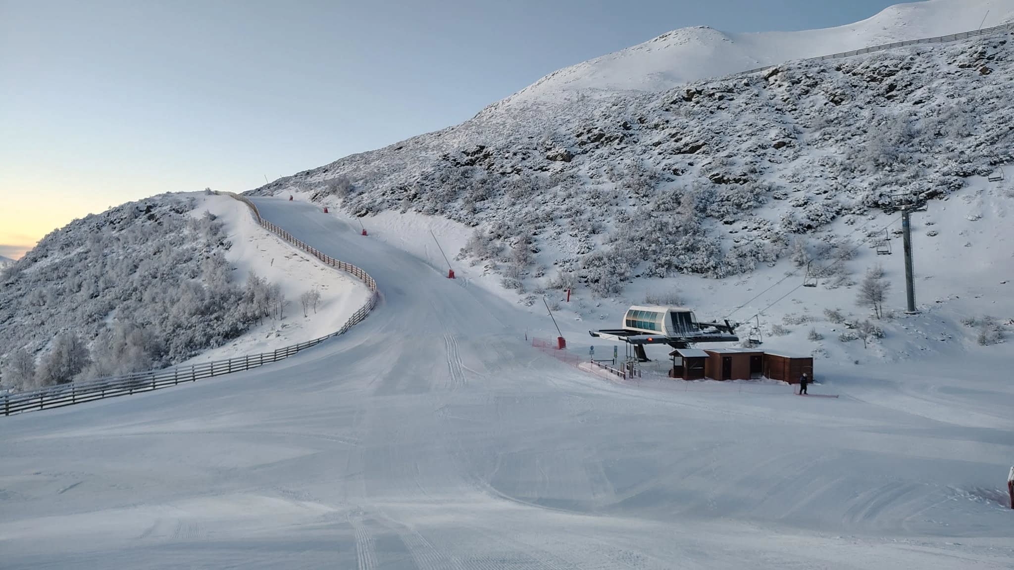 Estación Valle de Laciana   Leitariegos