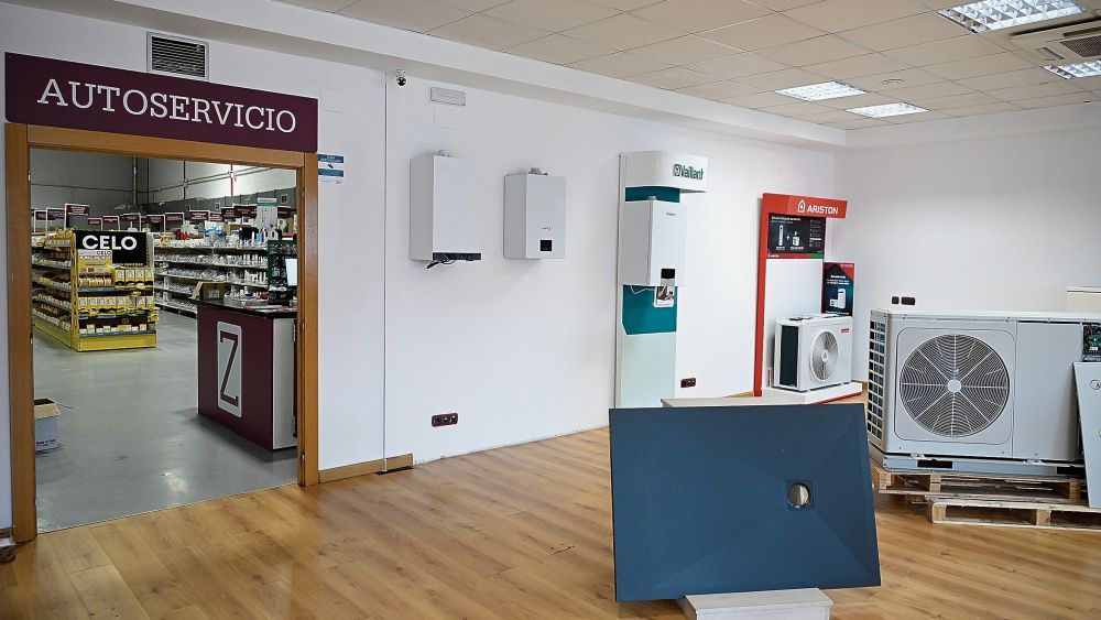 Imagen de las instalaciones de Grupo Zabaleta en el Alto del Portillo. | SAÚL ARÉN