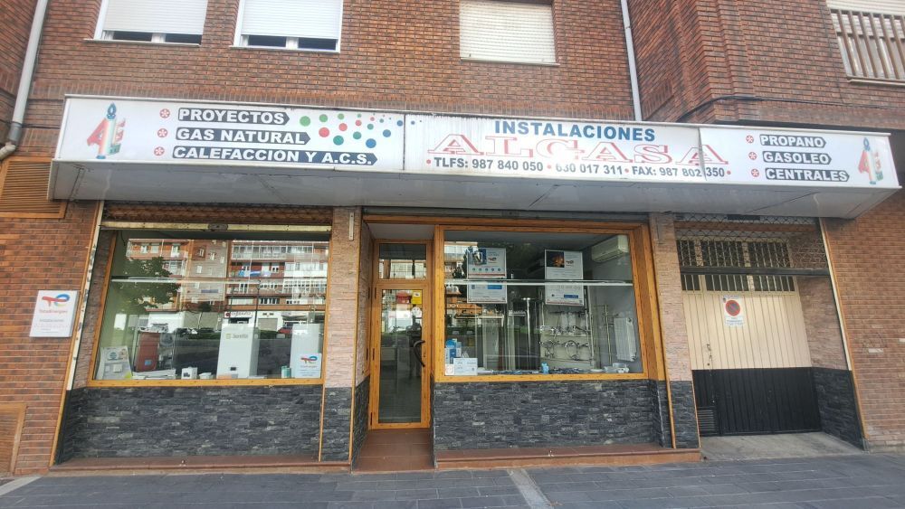 Algasa es una empresa de referencia y con una trayectoria avalada en la instalación de gas, calefacción y climatización en León y provincia. | ALGASA