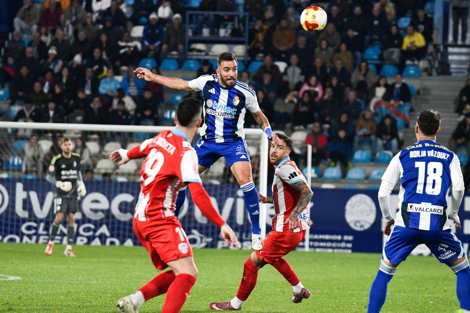 La Deportiva y el Lugo volverán a verse las caras este domingo tras el 1 1 en El Toralín. QUINITO