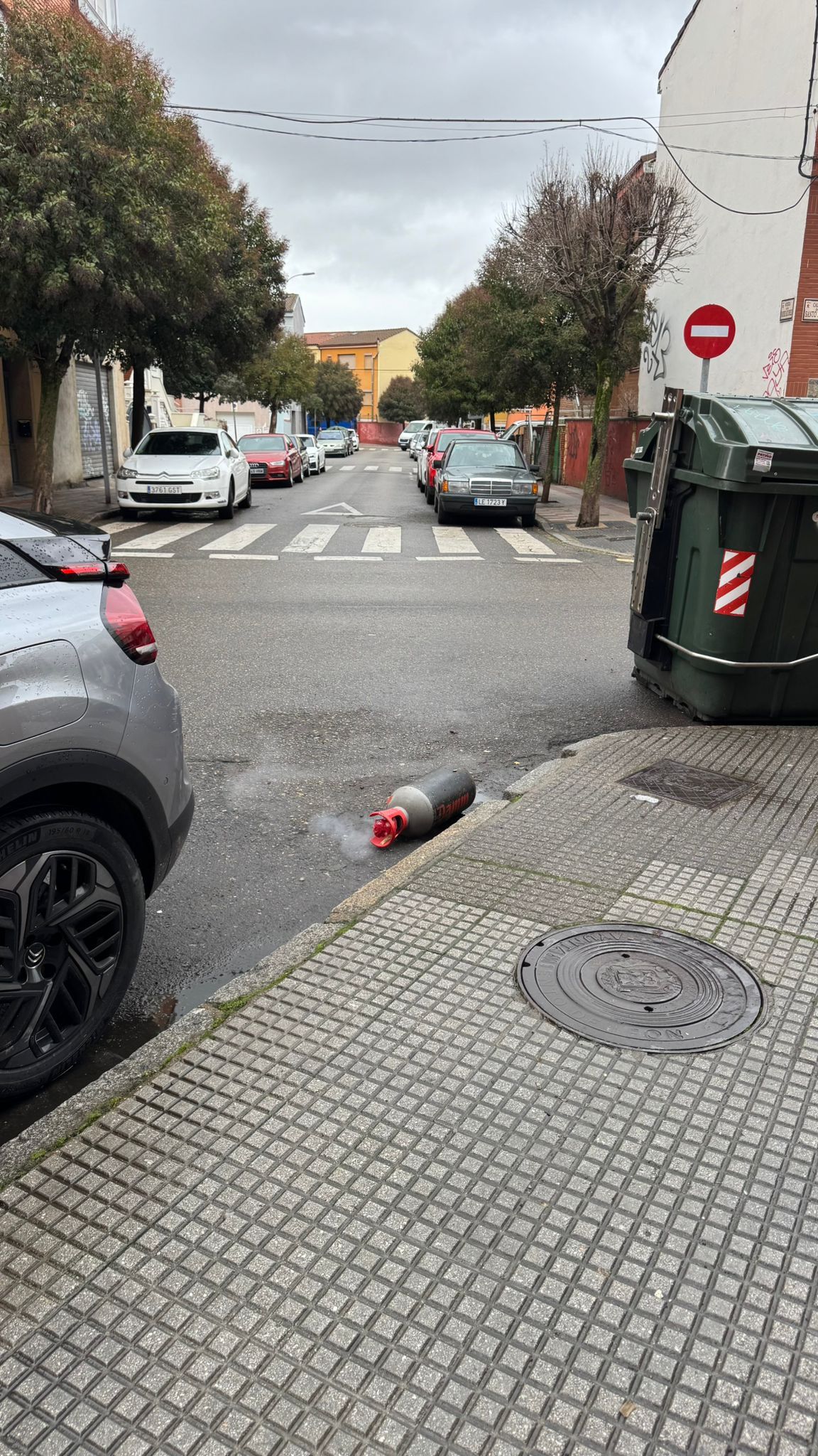 Imagen de la bombona.