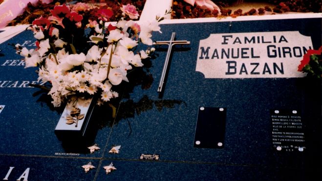 Nicho de la familia Girón en el Montearenas.