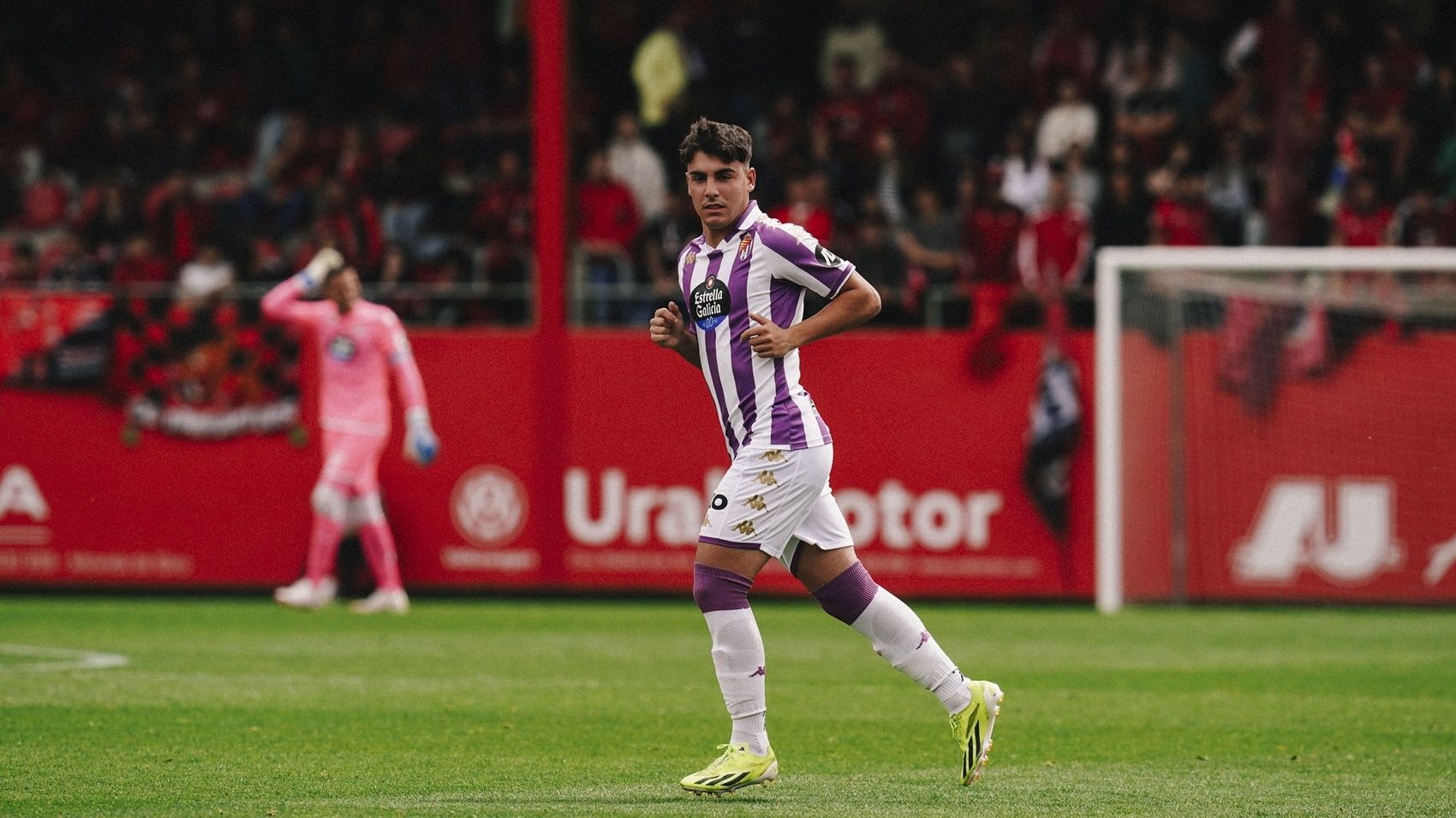 Jorge Iglesias se convertirá en el nuevo lateral derecho de la Deportiva, con la futura salida de Diego Moreno. REALVALLADOLID