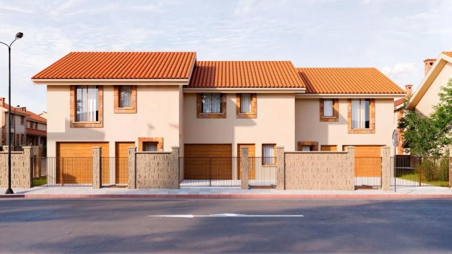 ValdeLeón, una urbanización de chalets ubicada en la zona de Las Quintas. PROPEIS