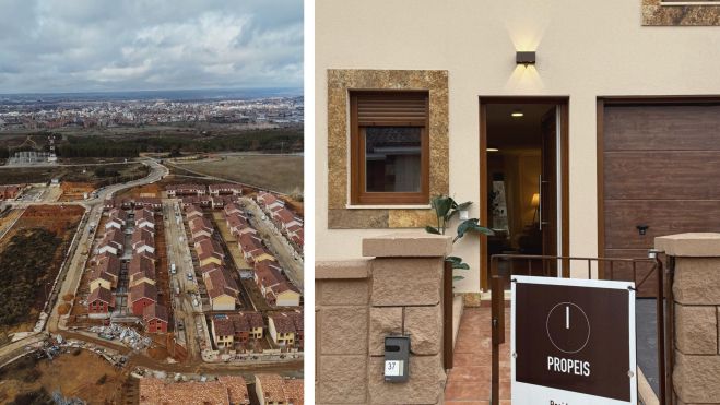 Promoción residencial en la urbanización Las Quintas. PROPEIS