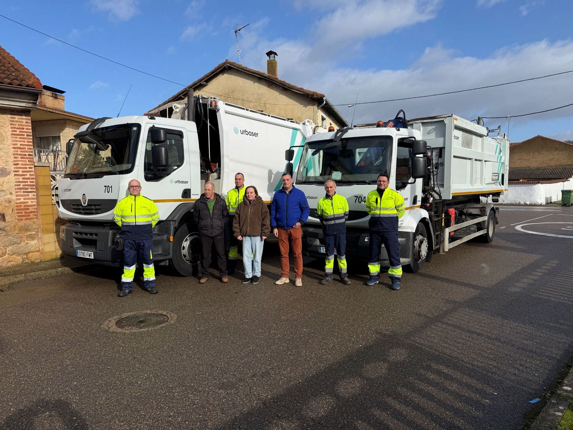 Más contenedores y mejor recogida de residuos en el municipio.