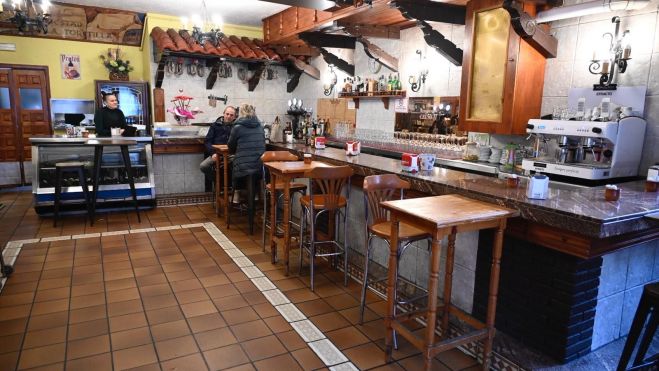 El interior del establecimiento de la calle Zapaterías. SAÚL ARÉN