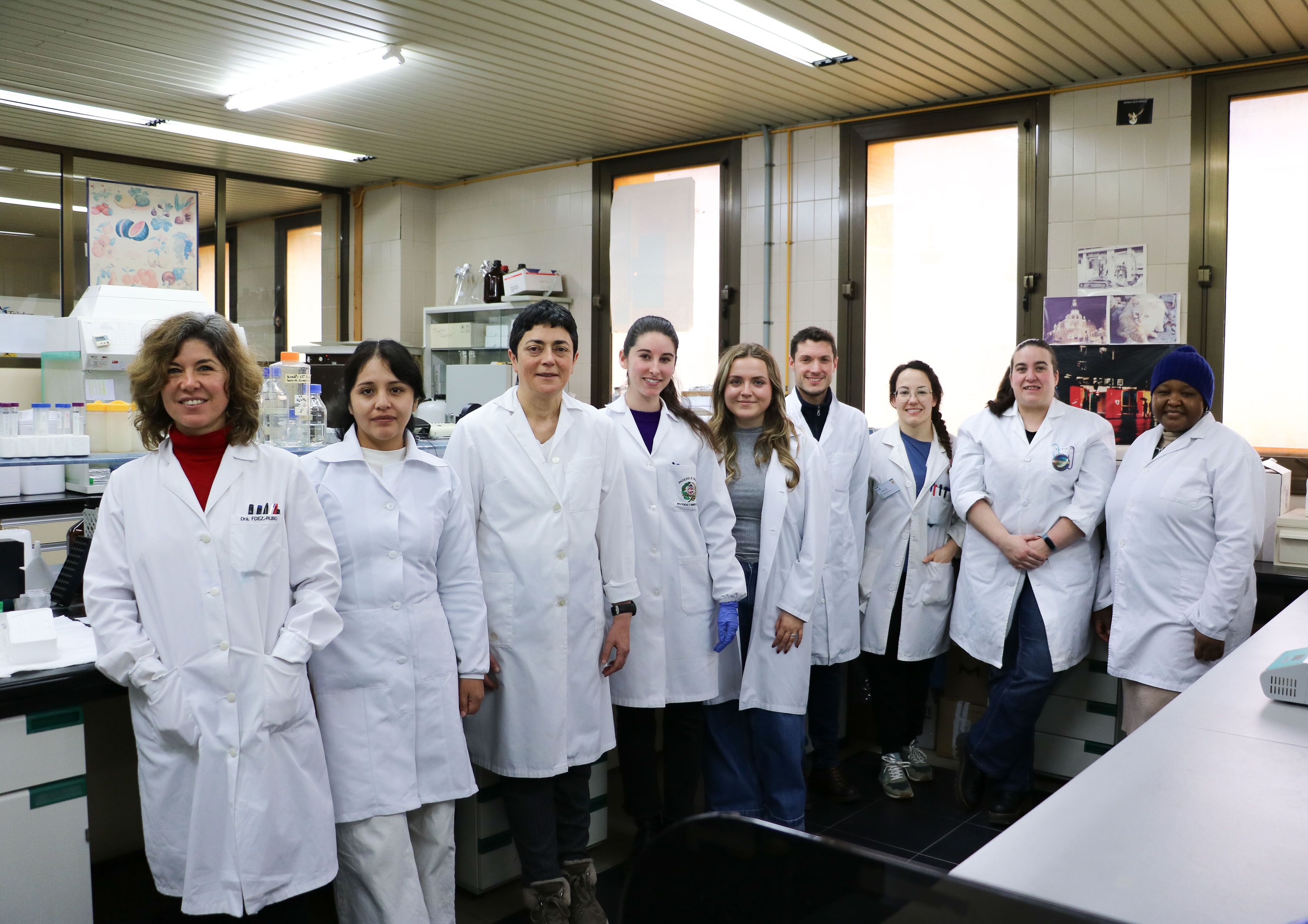 El grupo de investigación veterinaria de Enfermedades Tropicales y Parasitarias (Entropia) de la Universidad de León. | L.N.C.