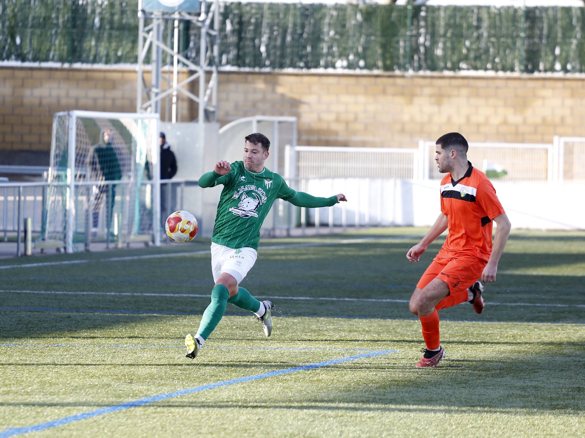 La Virgen del Camino quiere volver a la senda de la victoria en Los Dominicos. GUIJUELO