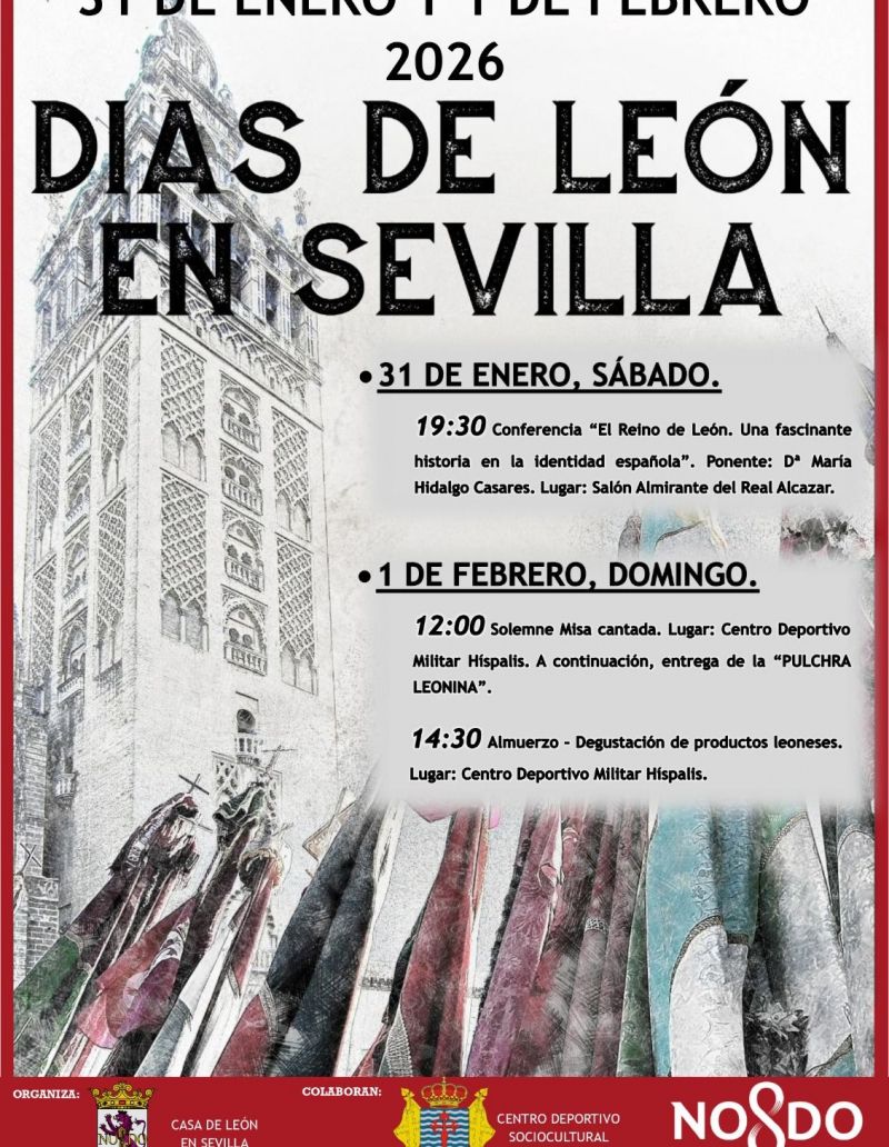 Jornadas de los Días de León en Sevilla 2026