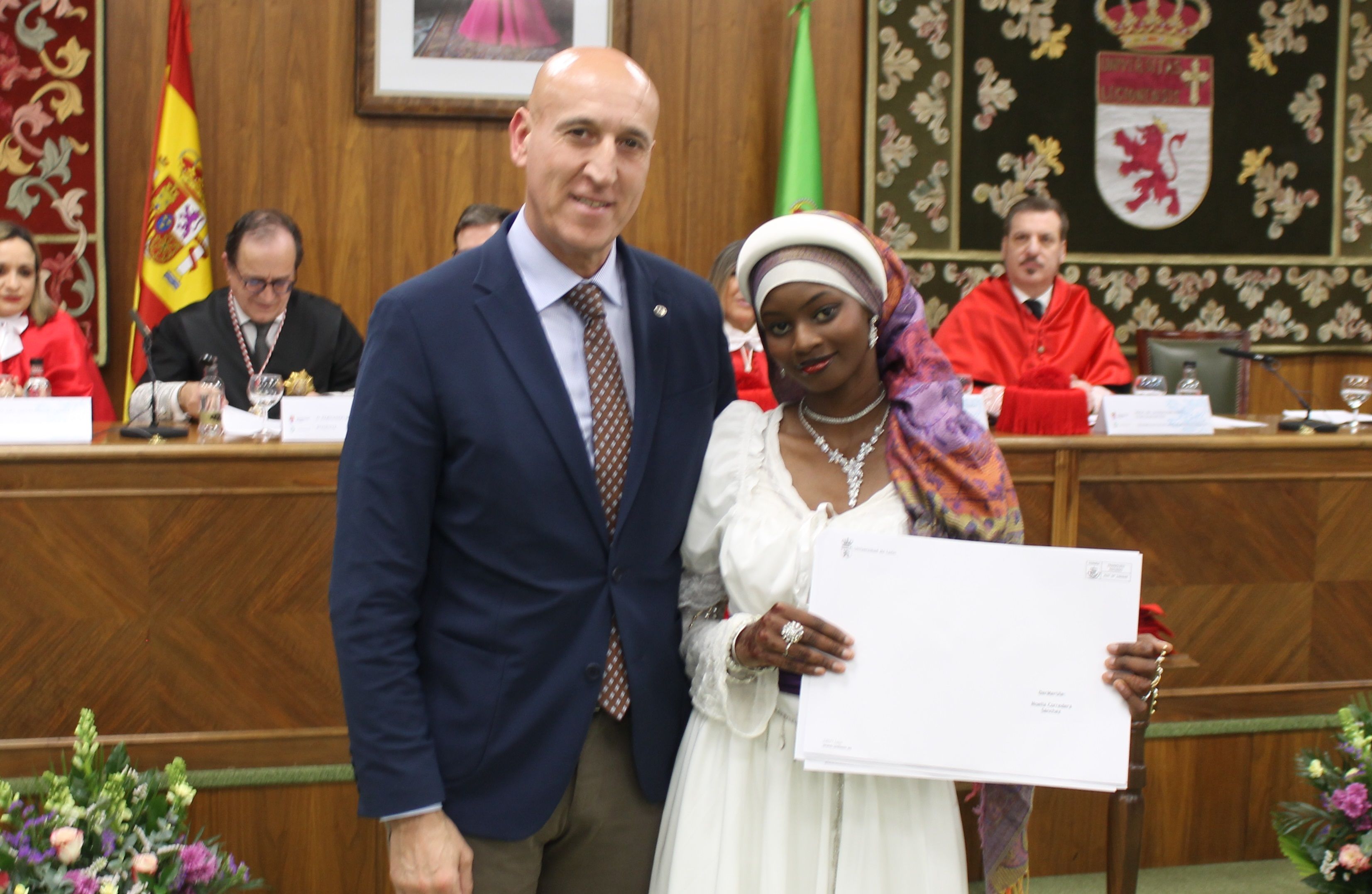Graduación de Derecho en la Universidad de León. | L.N.C.