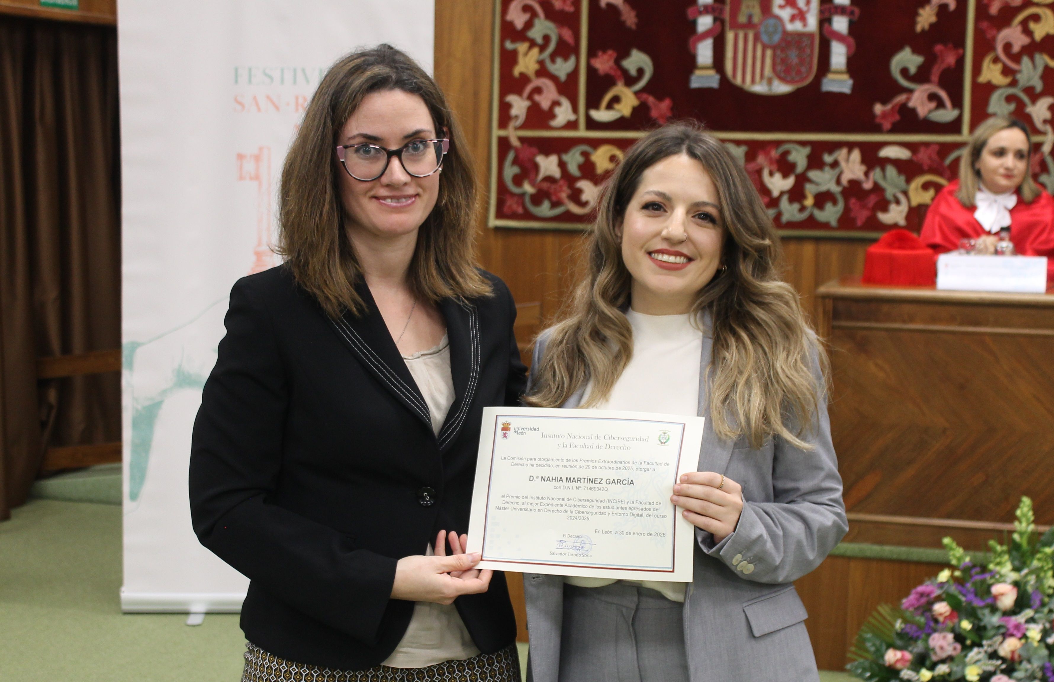 Graduación de Derecho en la Universidad de León. | L.N.C.