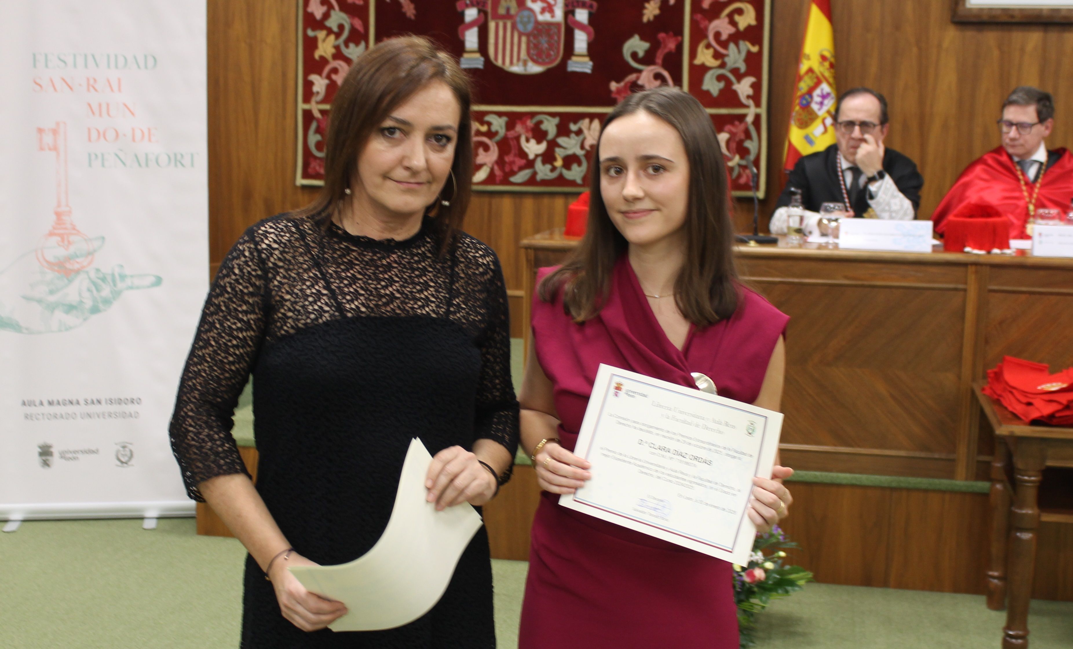 Graduación de Derecho en la Universidad de León. | L.N.C.