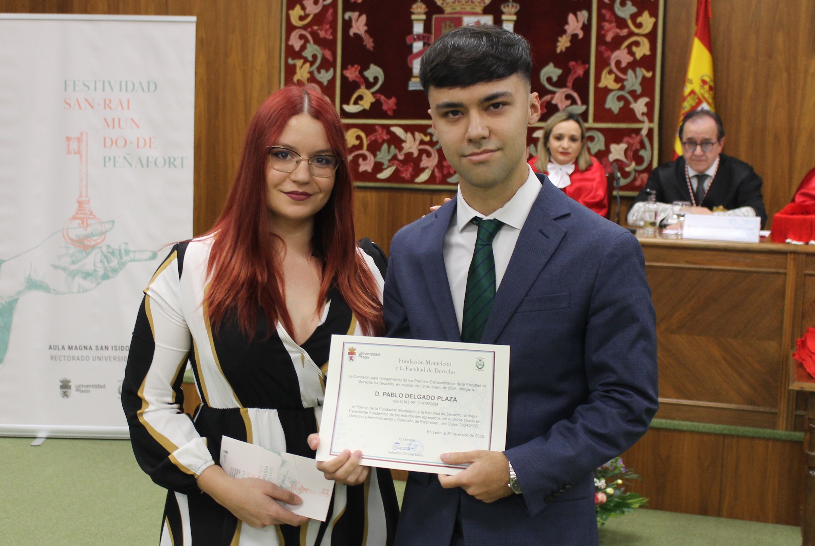 Graduación de Derecho en la Universidad de León. | L.N.C.