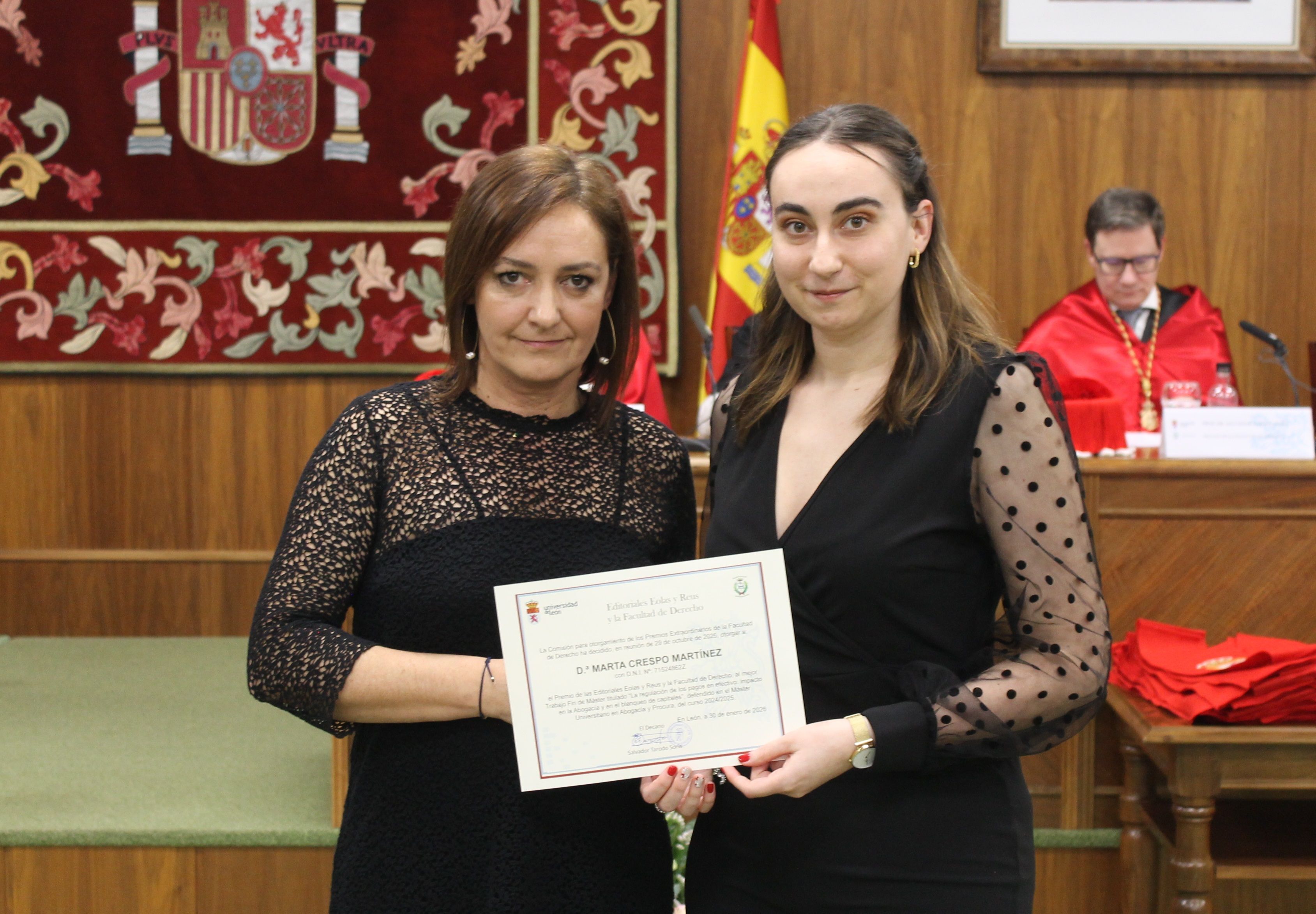 Graduación de Derecho en la Universidad de León. | L.N.C.