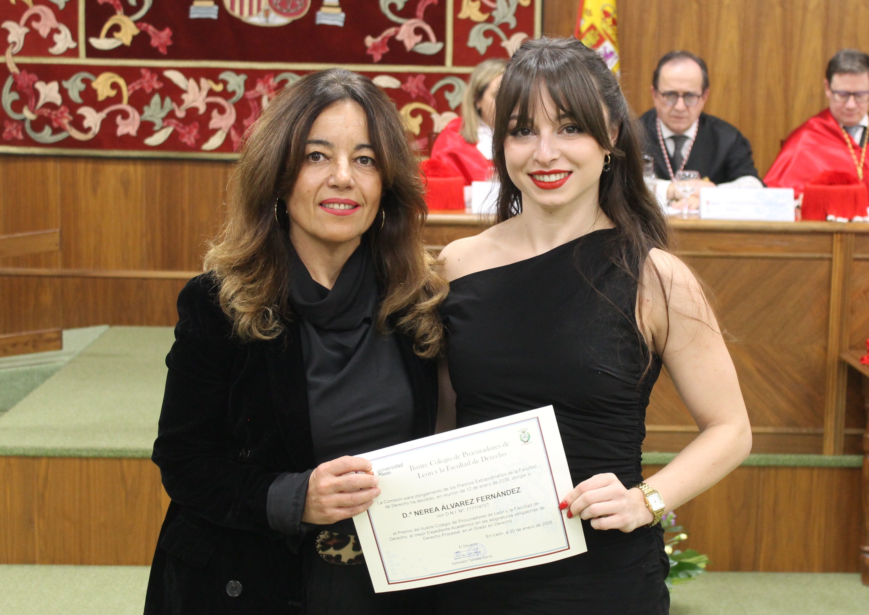Graduación de Derecho en la Universidad de León. | L.N.C.