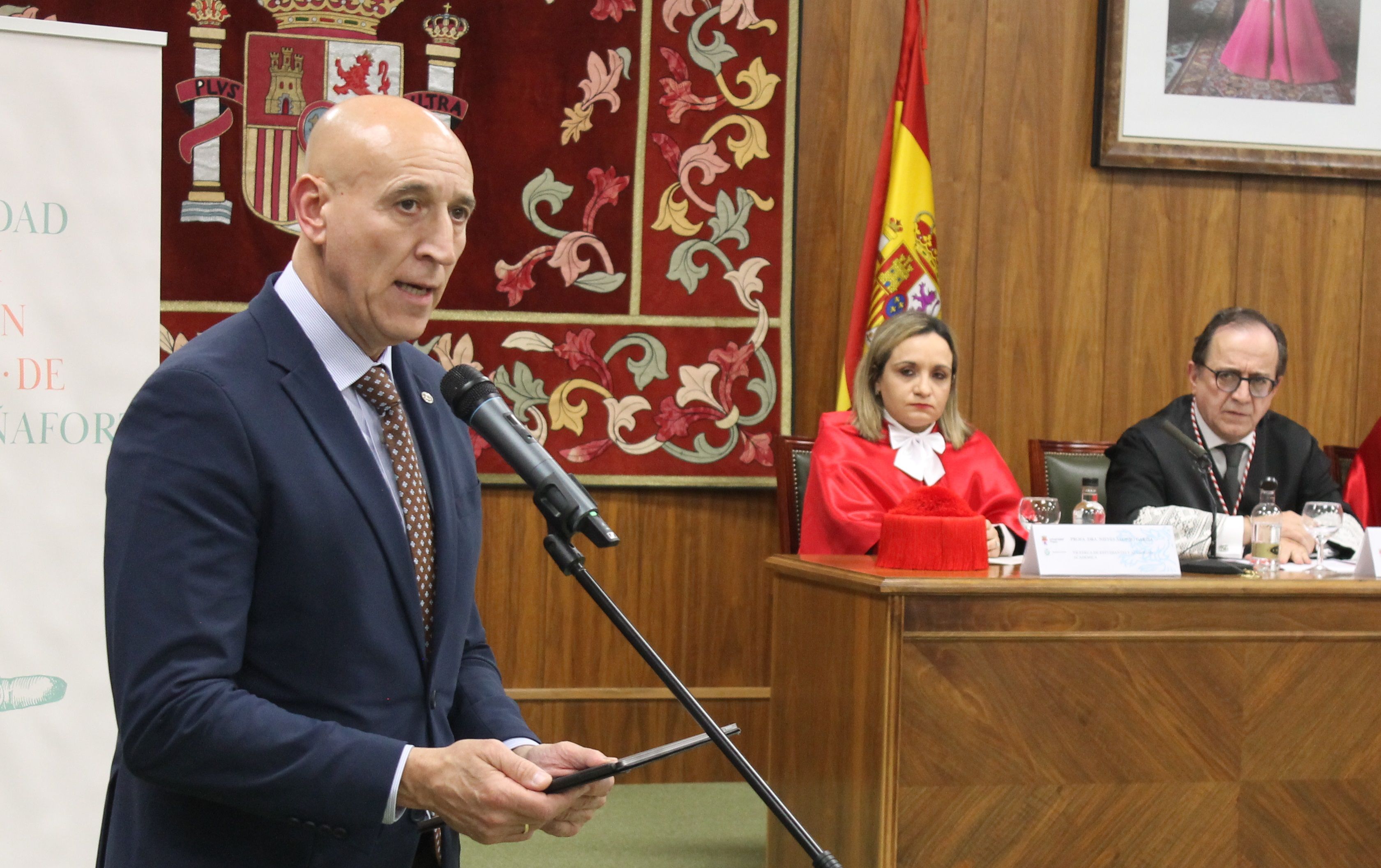 Graduación de Derecho en la Universidad de León. | L.N.C.