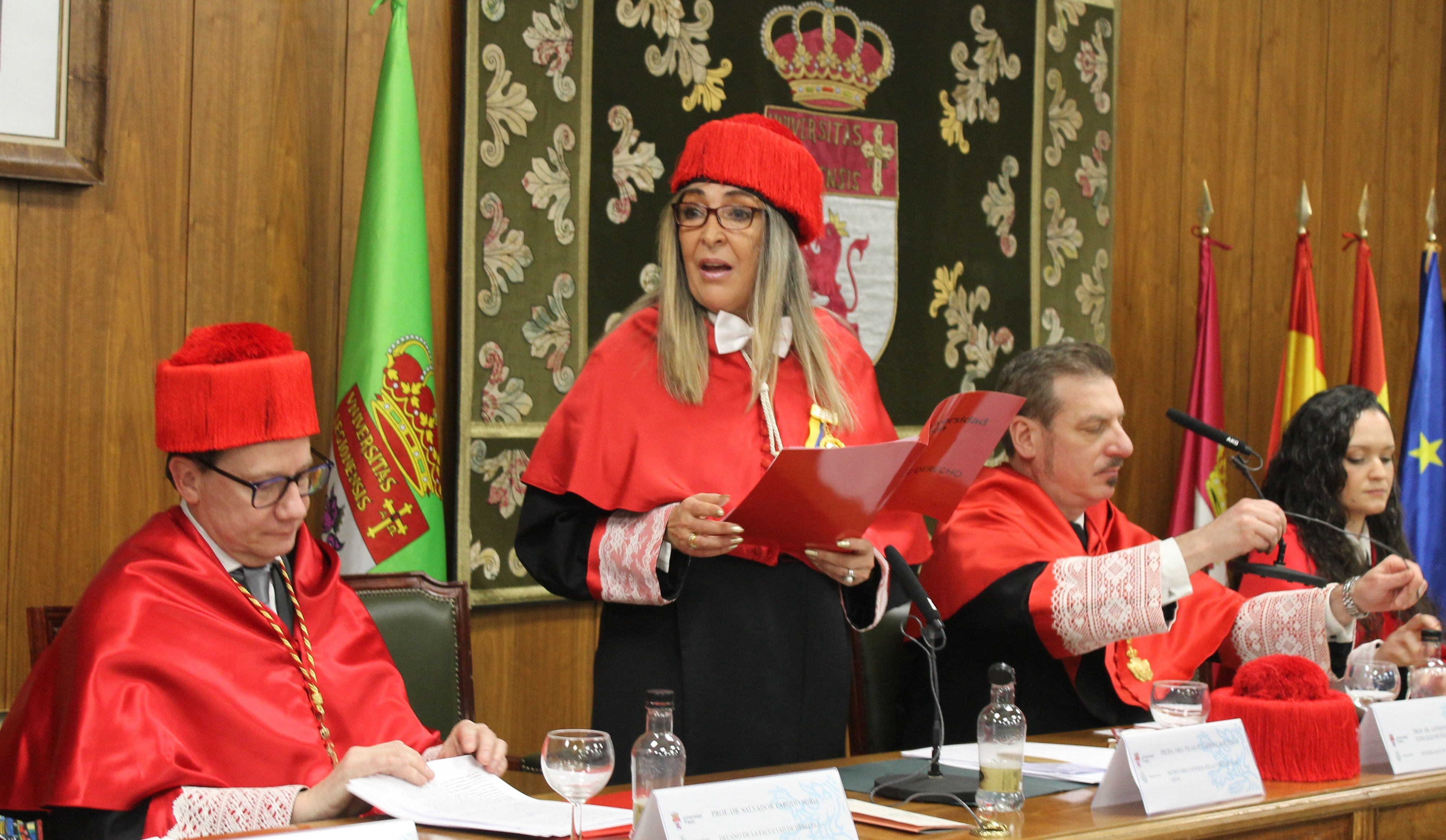 Graduación de Derecho en la Universidad de León. | L.N.C.
