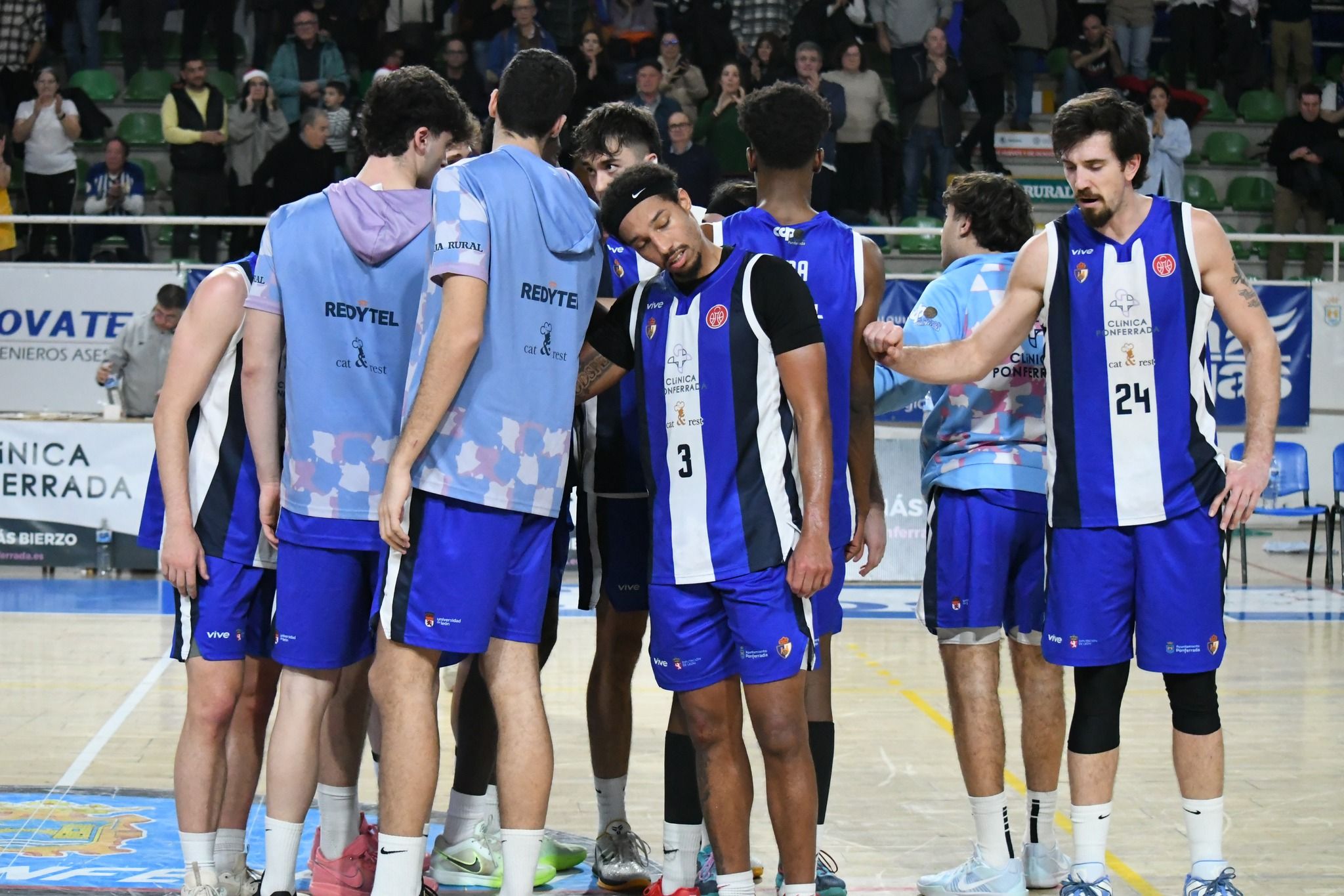 Ponferrada cayó en Cáceres en uno de los peores partidos de la temporada. CPSDP
