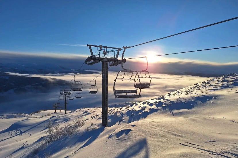 Imagen de la estación de esquí de Leitariegos. | L.N.C.