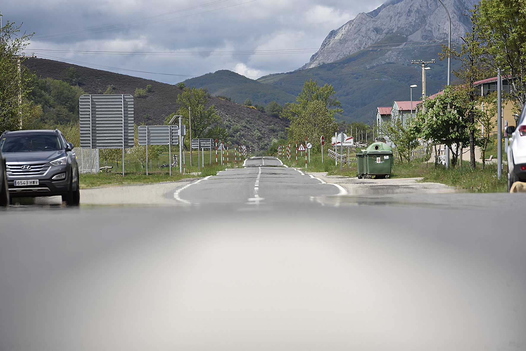 Más de un centenar de kilómetros por carretera separan a Boca de Huérgano del hospital más cercano. | SAÚL ARÉN
