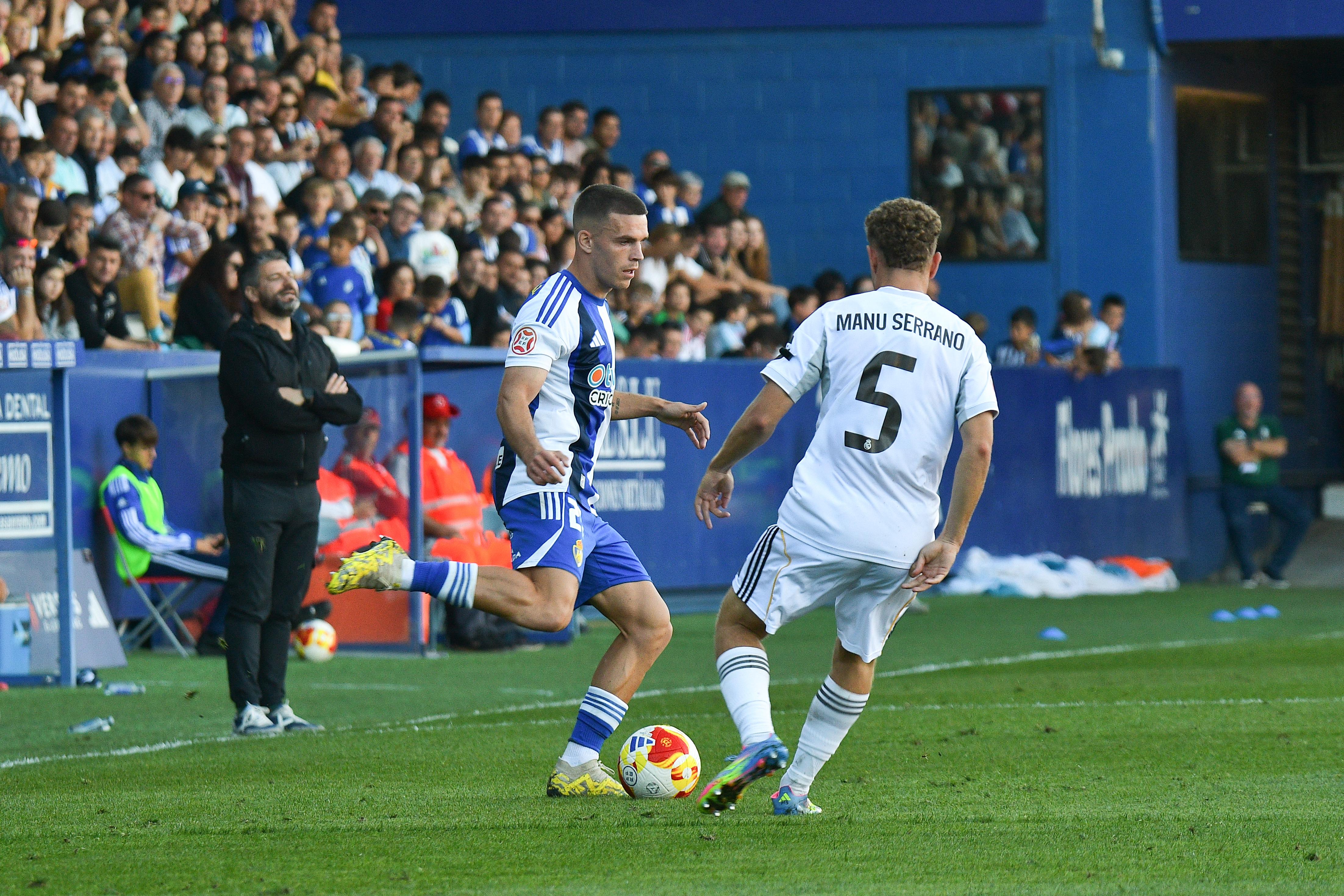 Diego Moreno abandona la Deportiva tras rescindir su contraro. QUINITO