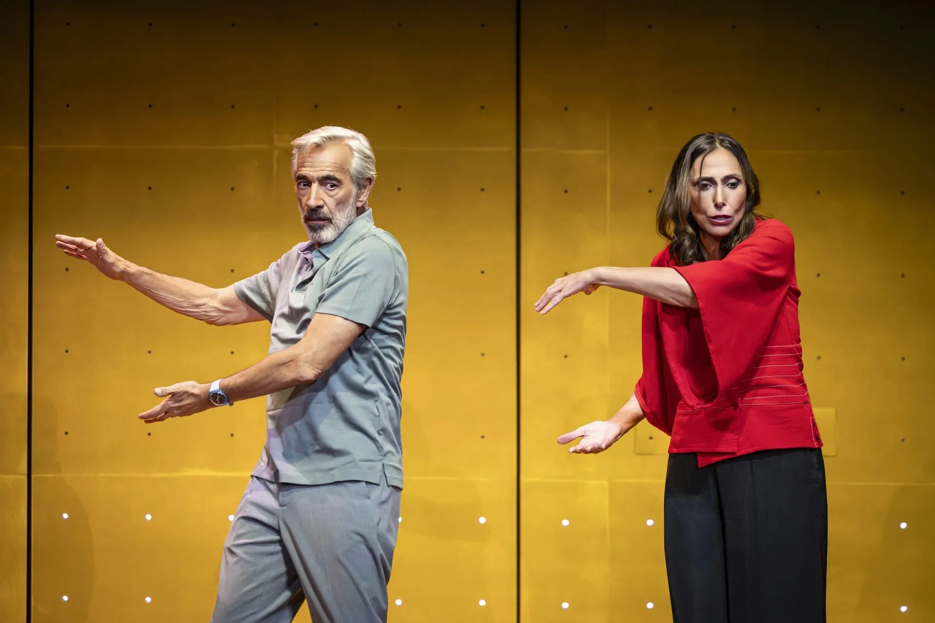 Imanol Arias y María Barranco recalan esta semana en León con 'Mejor no decirlo'. | TEATRO GAYARRE Imanol Arias y María Barranco recalan esta semana en León con 'Mejor no decirlo'. | TEATRO GAYARRE