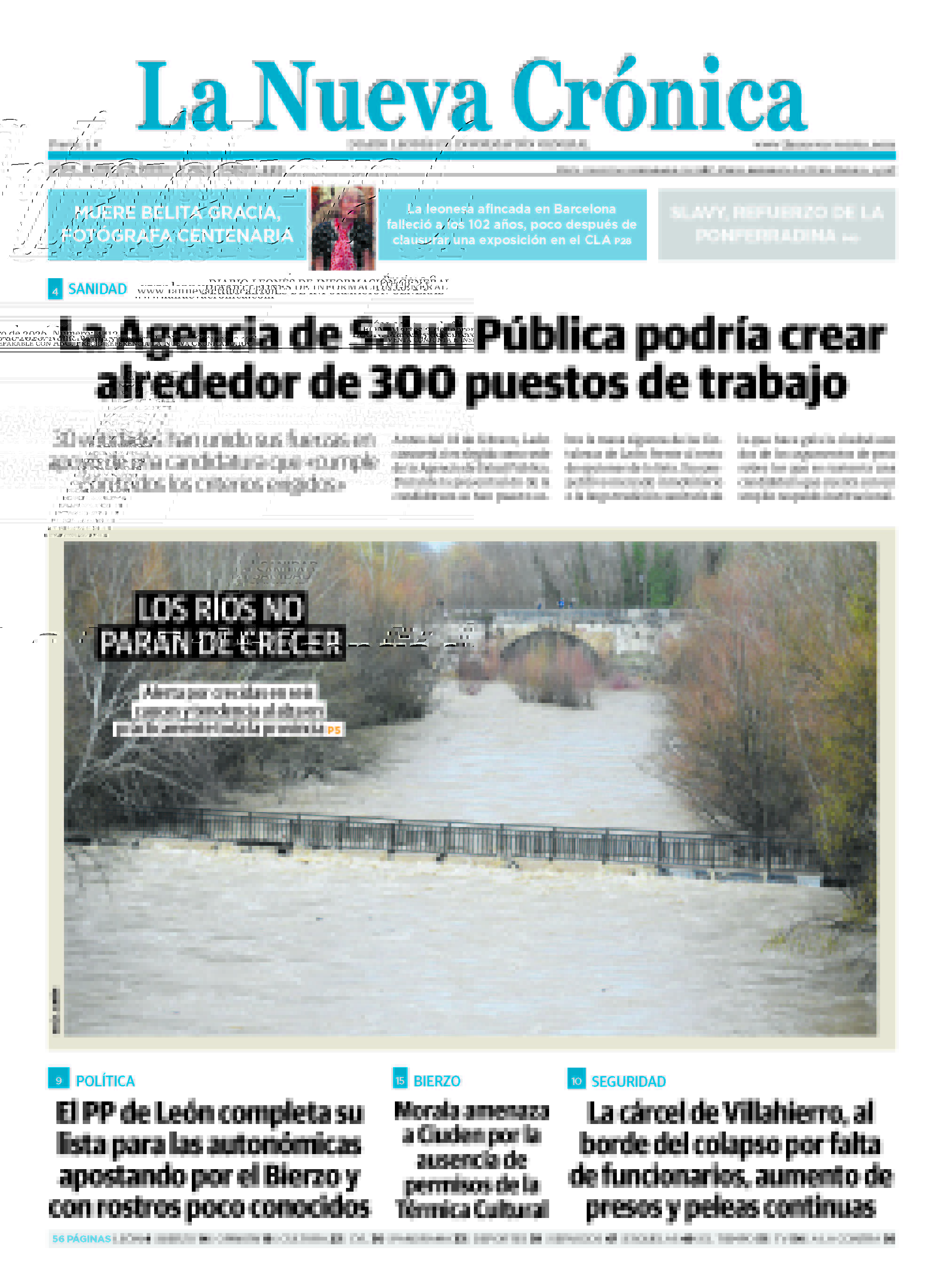 03 02 2026 La Nueva Crónica