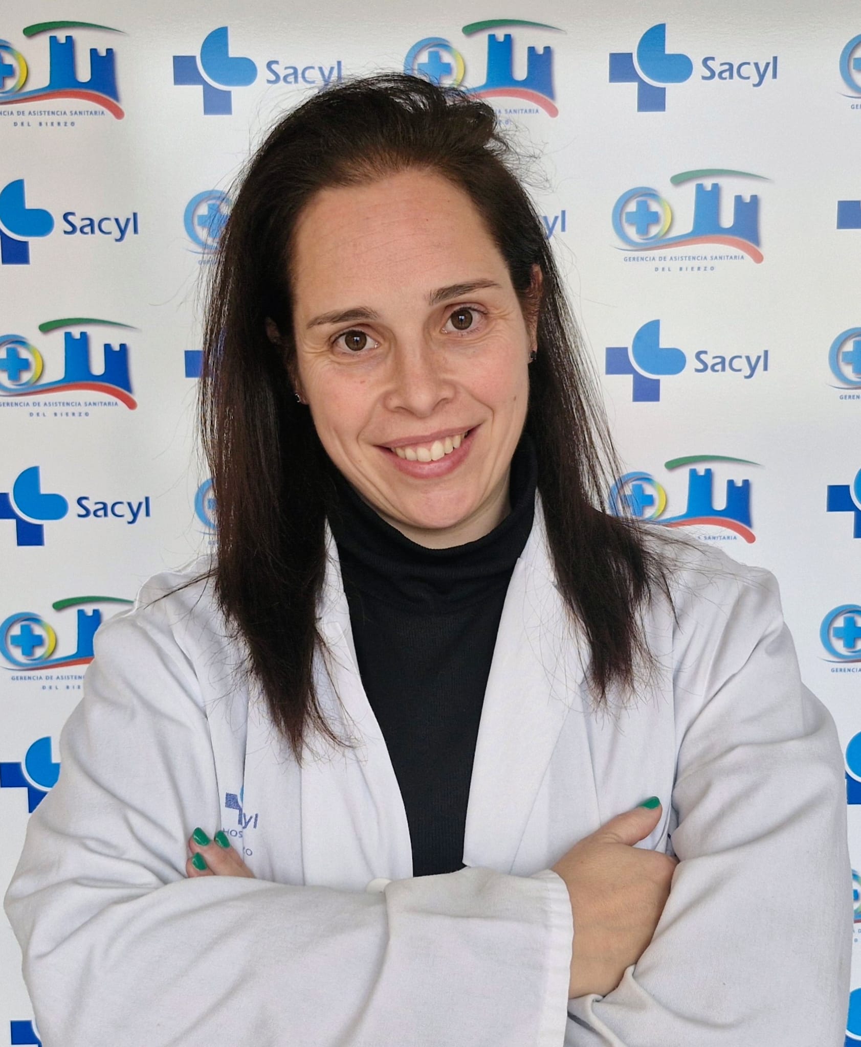 La coordinadora médica de Atención Primaria de la Gasbi, Rocío Álvarez.