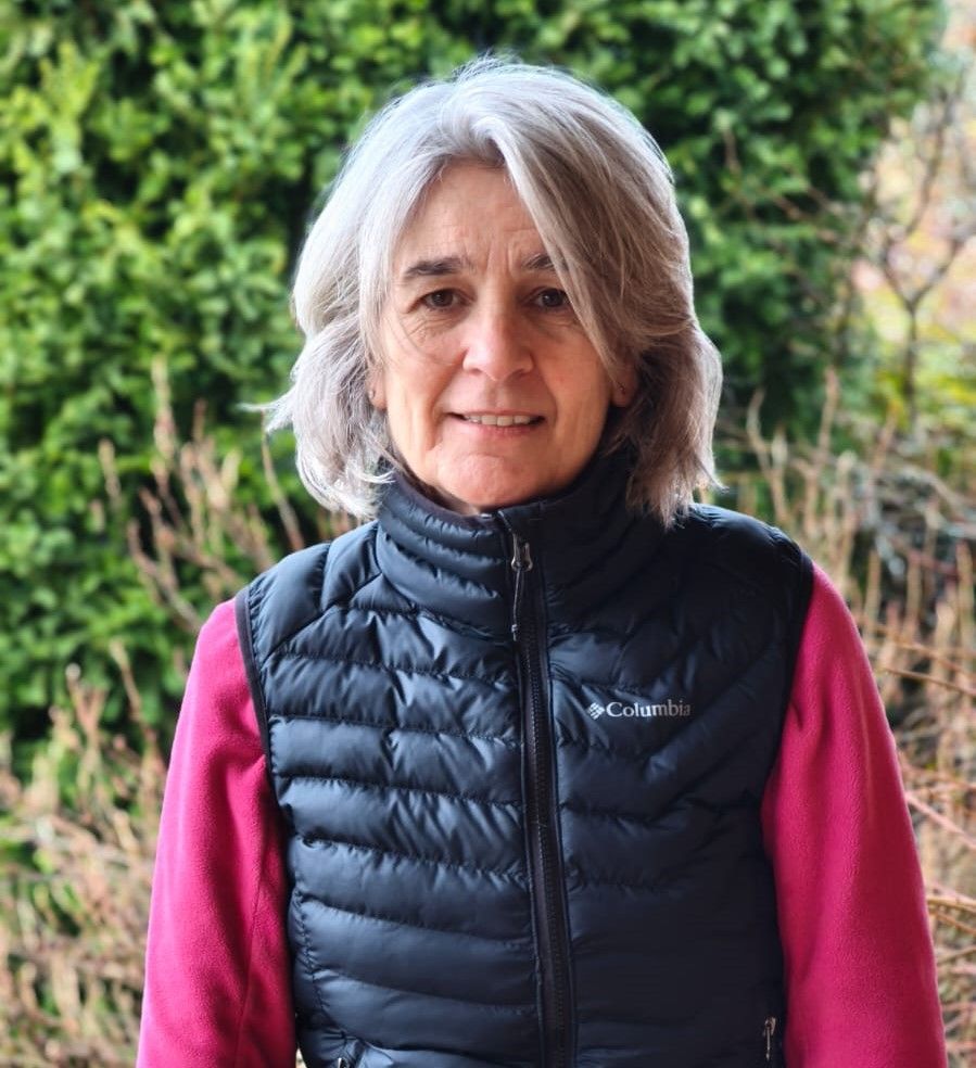 Elena de la Puente, presidenta actual de Bierzo Aire Limpio.