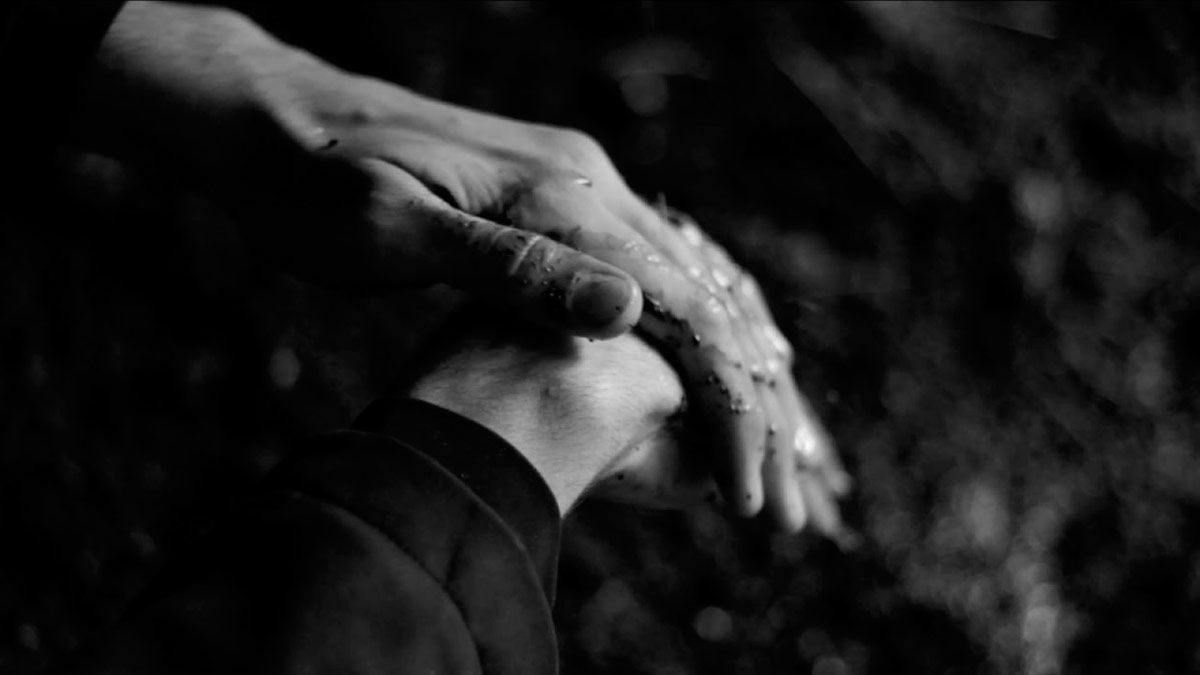 Fotograma de la película 'Amijima', de Jorge Suárez-Quiñones. | L.N.C.