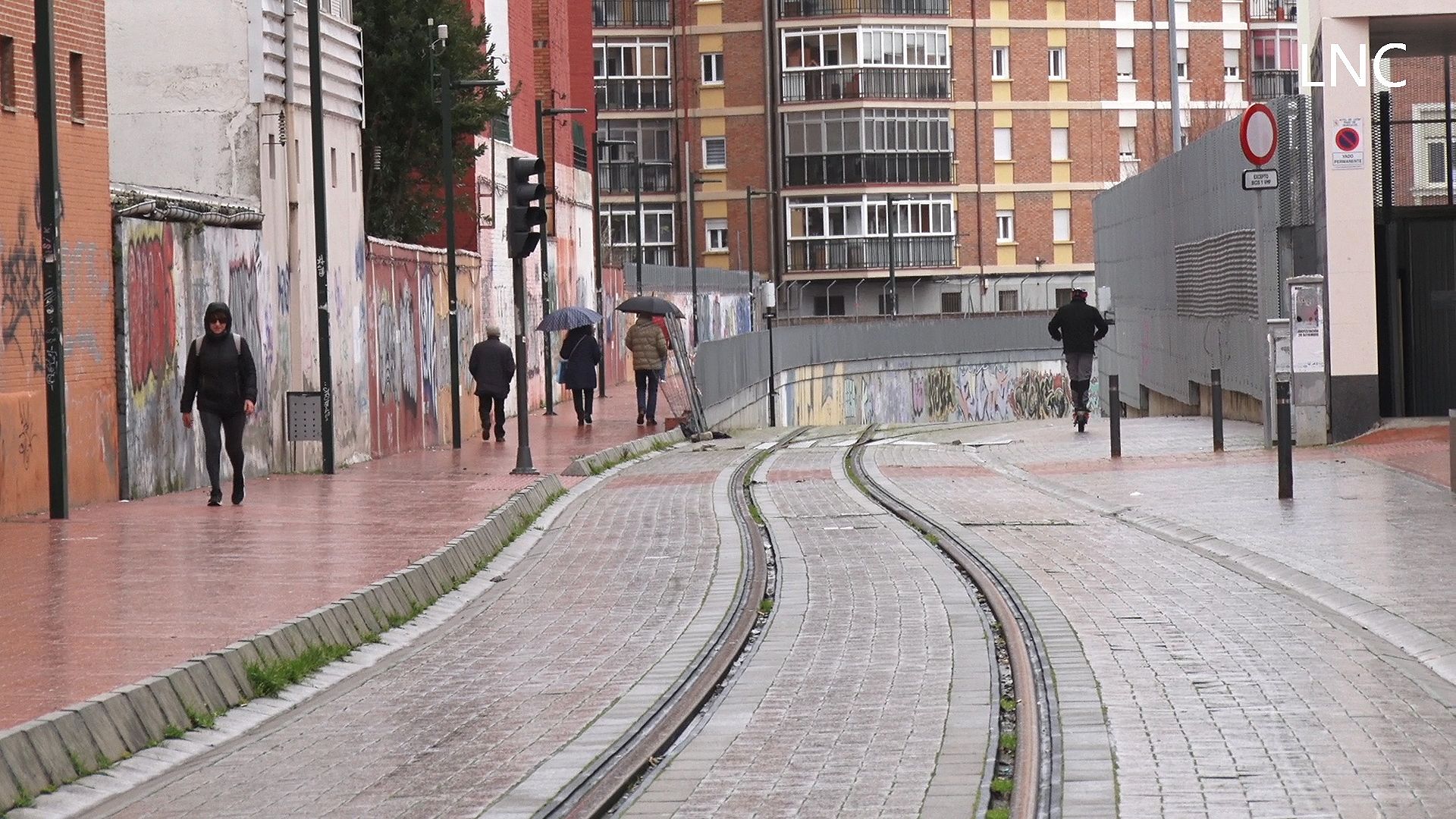 El 'enterramiento' de las vías de Feve, una cuestión aún candente El 'enterramiento' de las vías de Feve, una cuestión aún candente