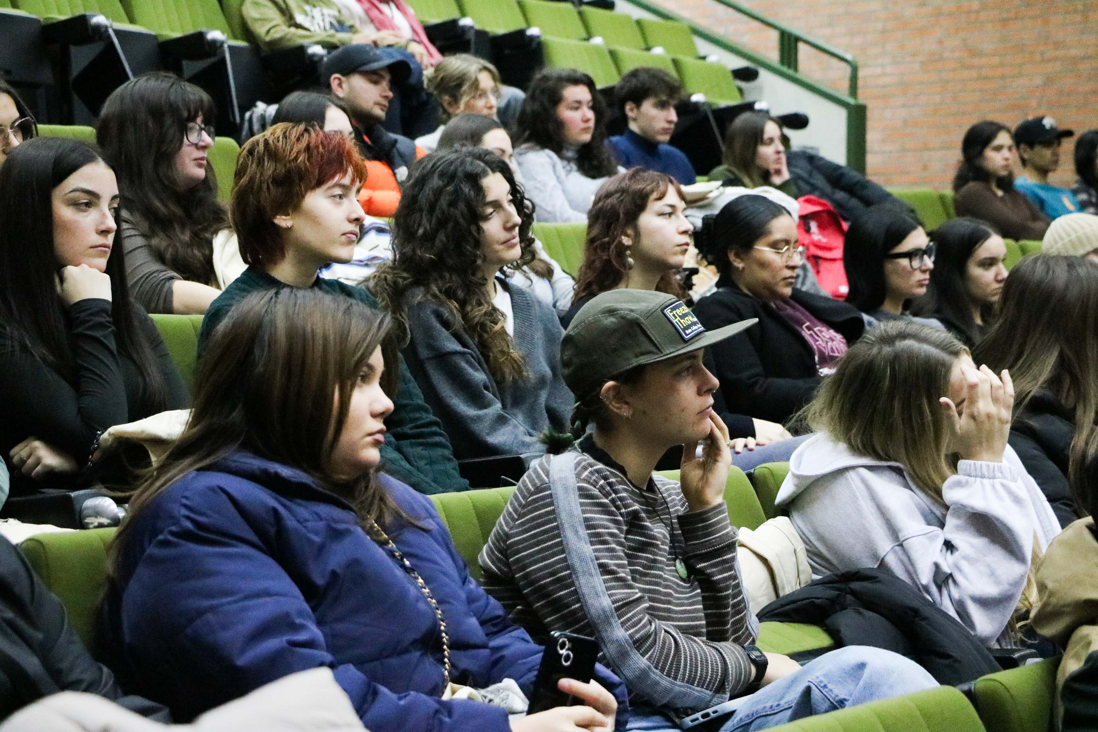 Acto de bienvenida a los estudiantes Erasmus de la Universidad de León. | L.N.C.