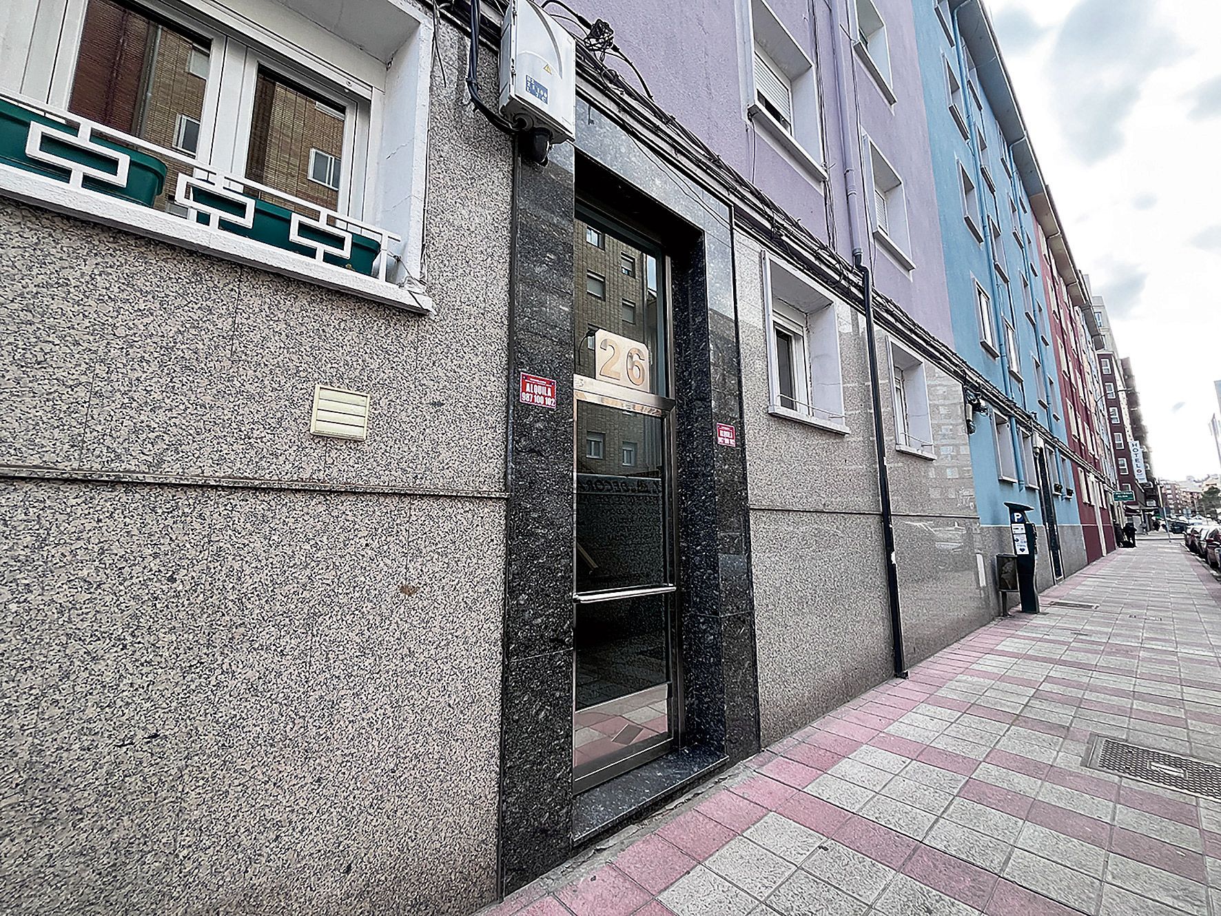 El precio de la vivienda de alquiler en León ha aumentado en el último año. | SAÚL ARÉN