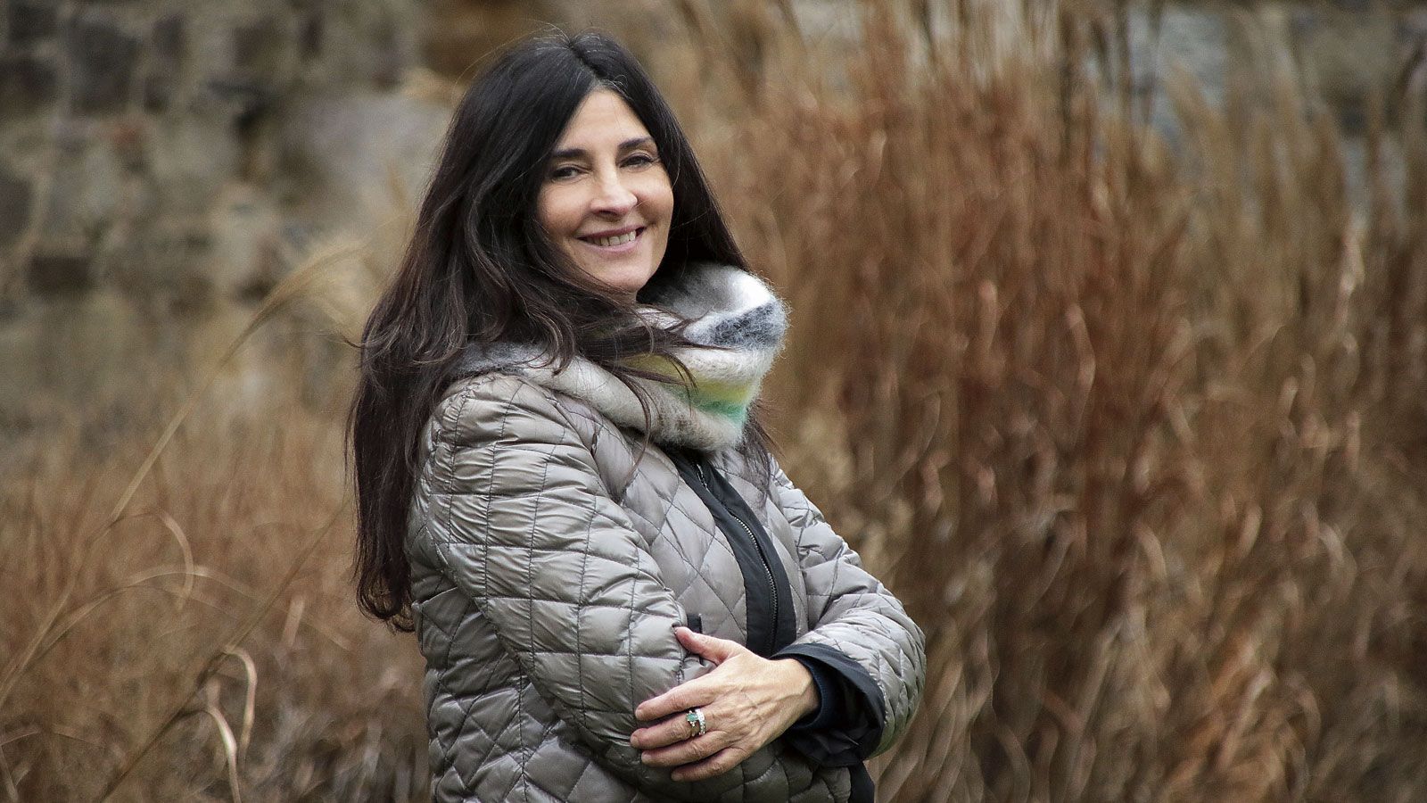 La autora de ‘La isla de Garibaldi’, Cristina Fanjul. | PEIO GARCÍA (ICAL)