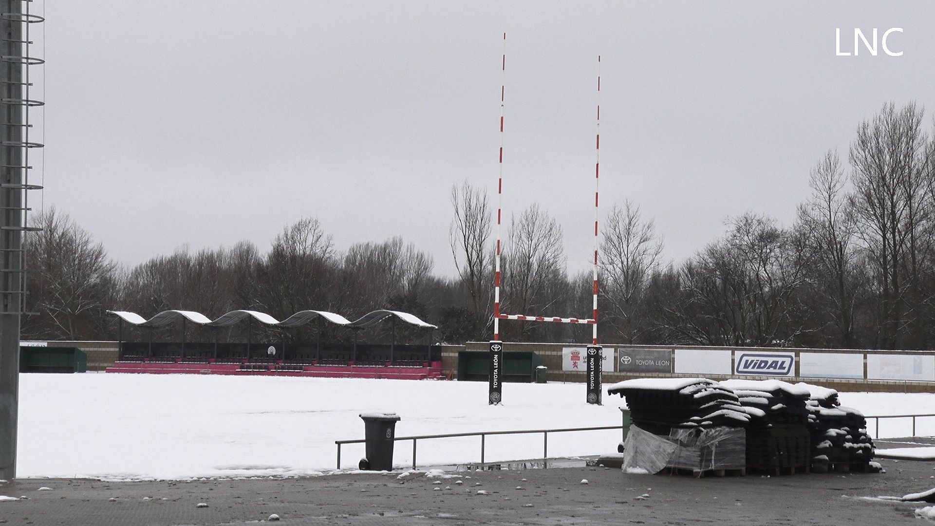 El campo de rugby, en Eras y a expensas de otros 300.000 euros de la Cultural