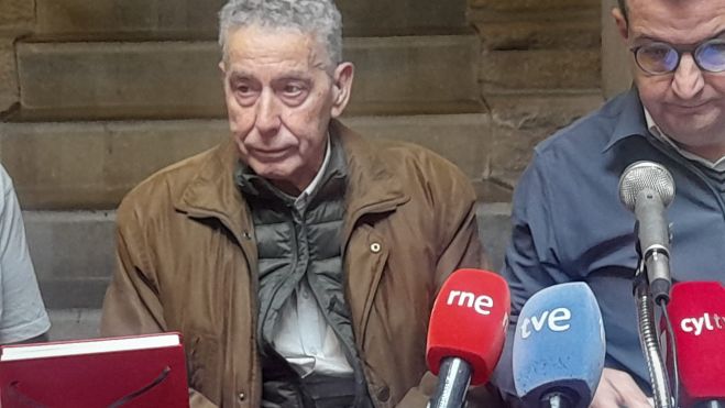 Pita Girón, sobrino del guerrilleroGirón. | MAR IGLESIAS