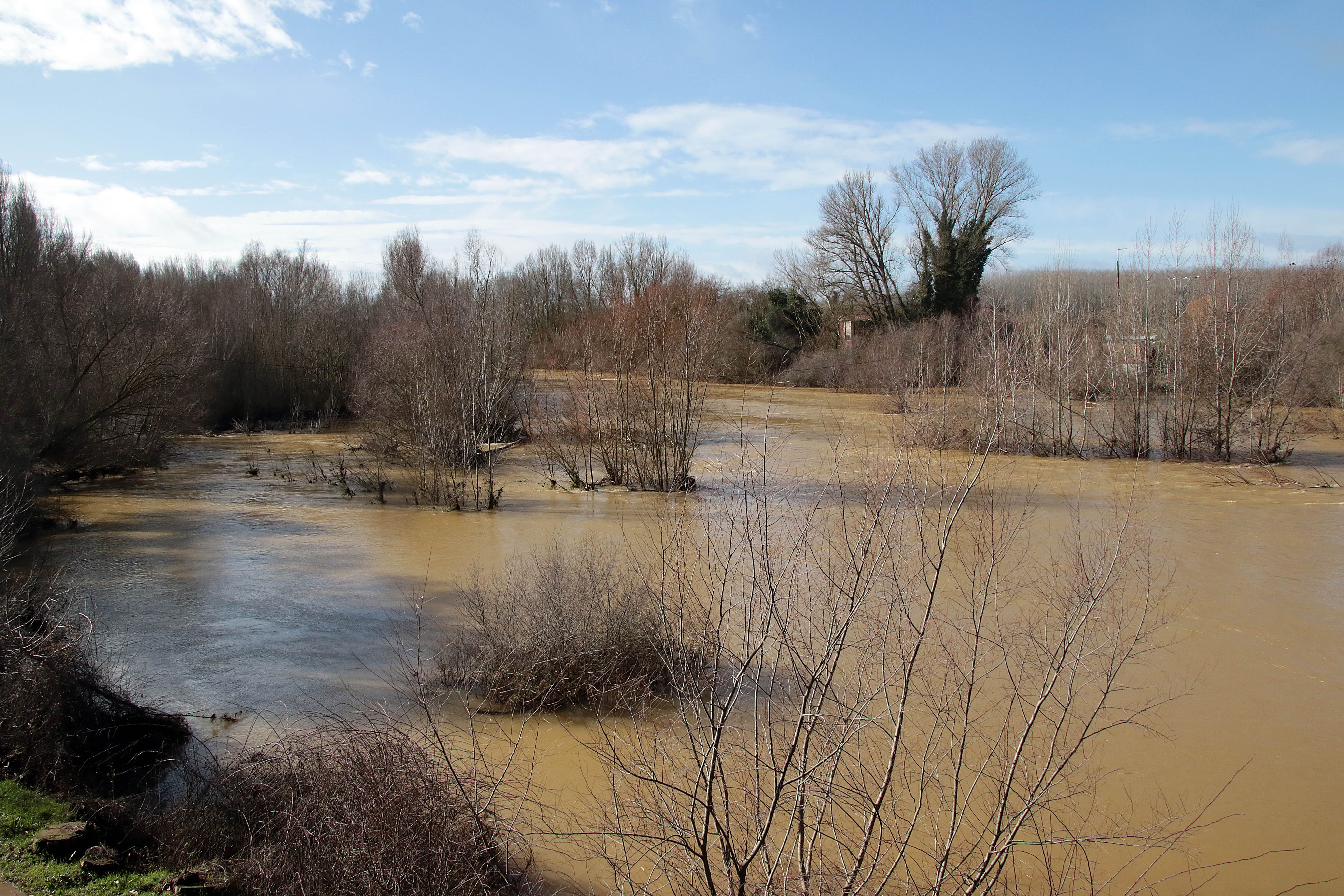 Inundaciones en el sur de la provincia de León (2)