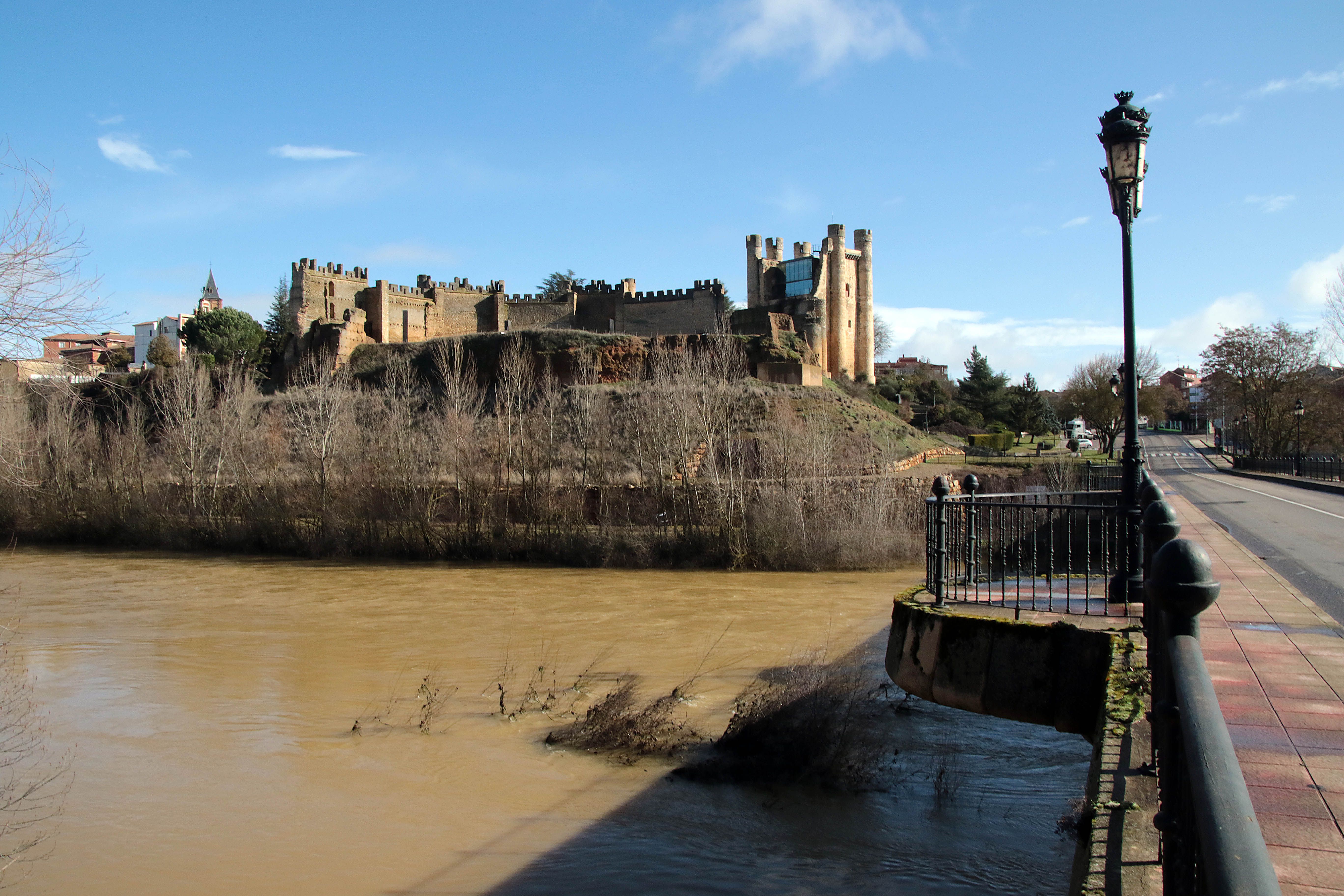 Inundaciones en el sur de la provincia de León (3)