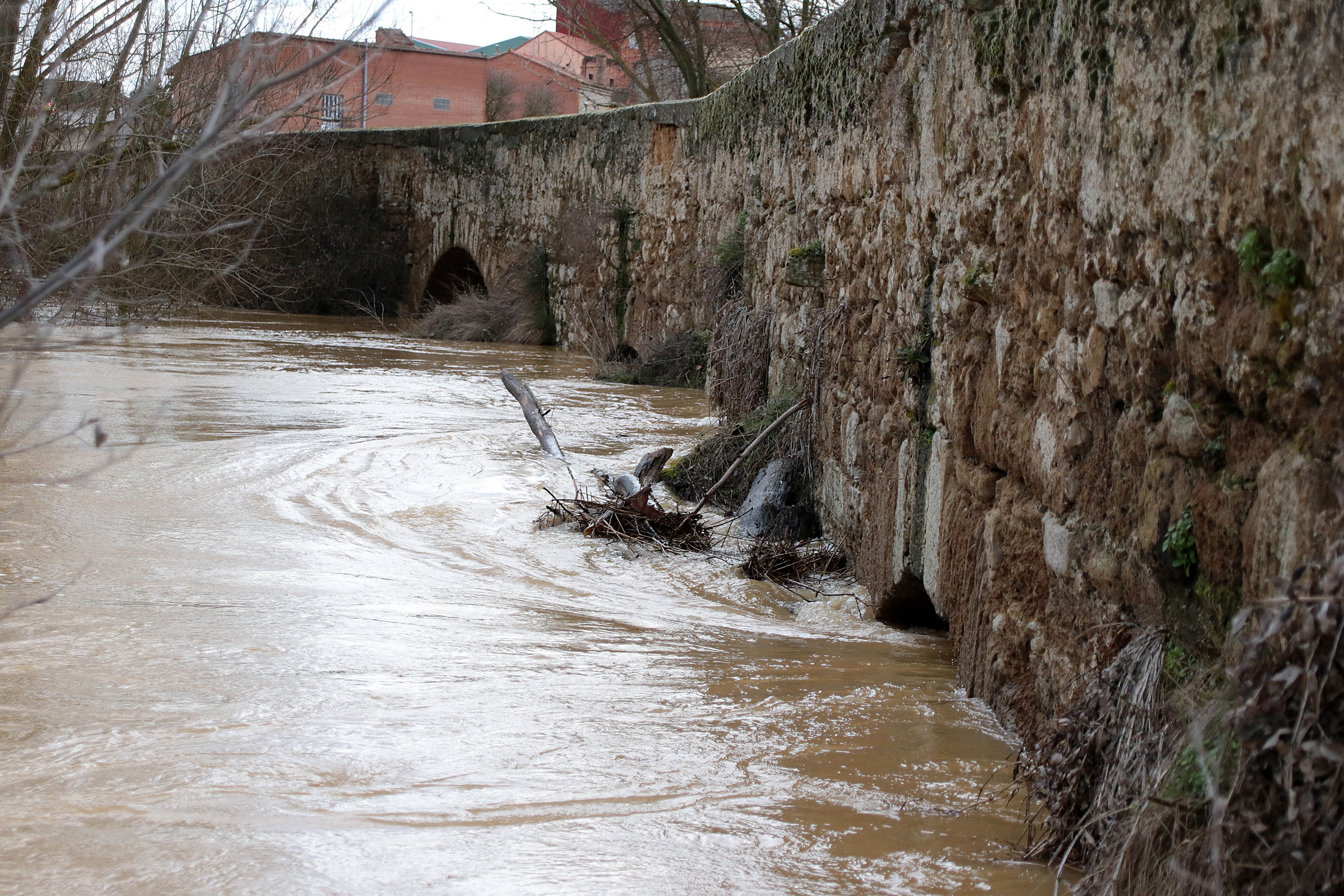 Inundaciones en el sur de la provincia de León (4)