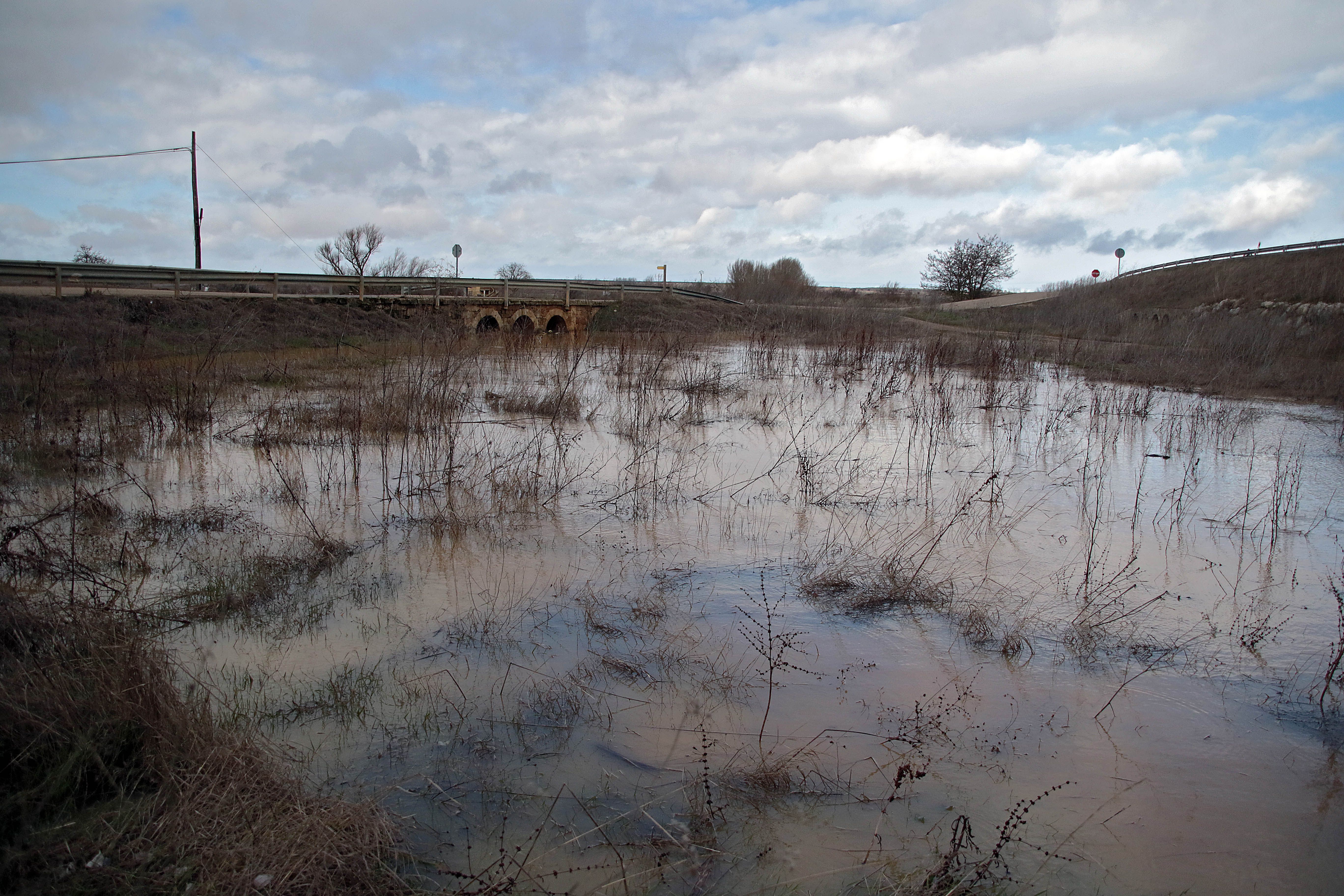 Inundaciones en el sur de la provincia de León (8)