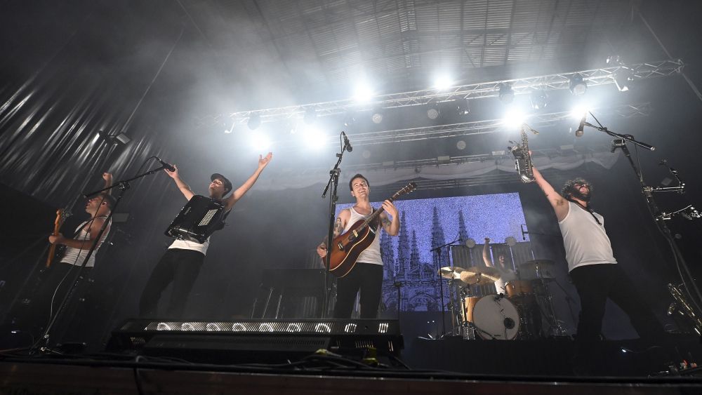 Los miembros de la M.O.D.A. regresan a la capital leonesa. | RICARDO ORDÓÑEZ