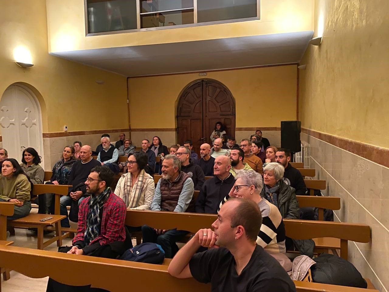 Una edición anterior del Ciclo de Cine Rural de Veguellina de Órbigo. | L.N.C.