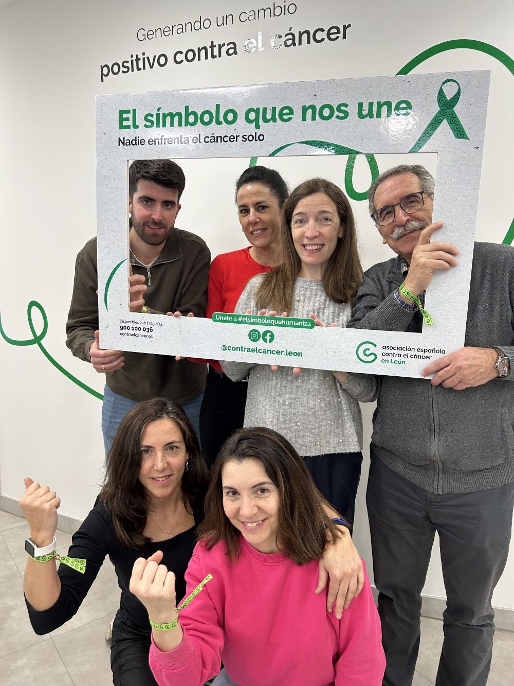 Día Mundial contra el Cáncer en León | L.N.C.
