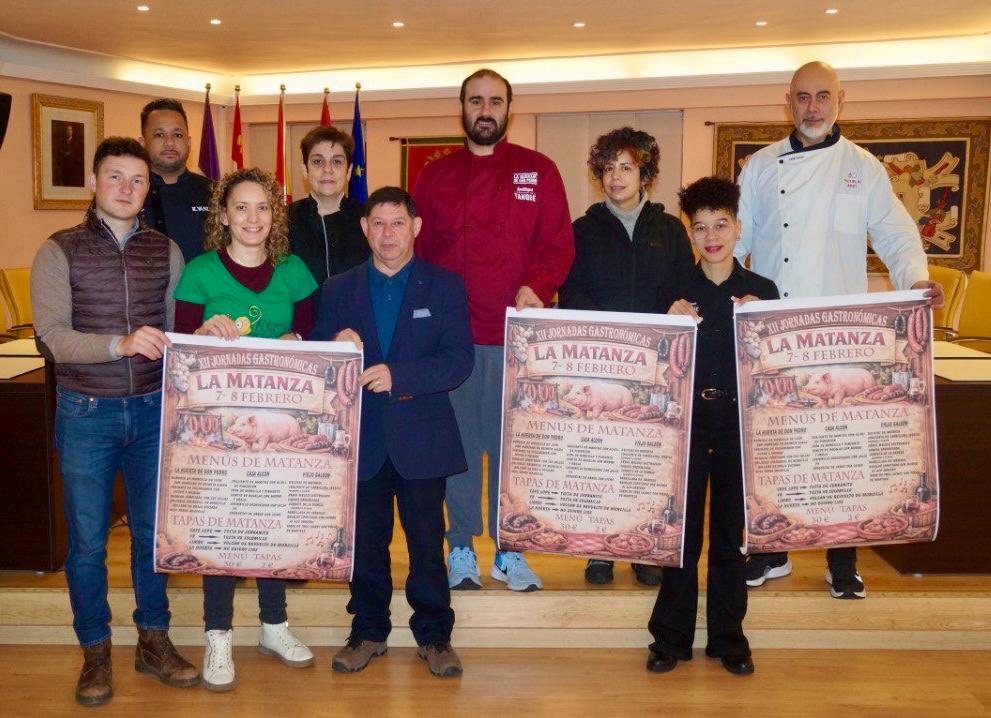 Presentación de las XII Jornadas Gastronómicas ‘La Matanza’. | L.N.C.